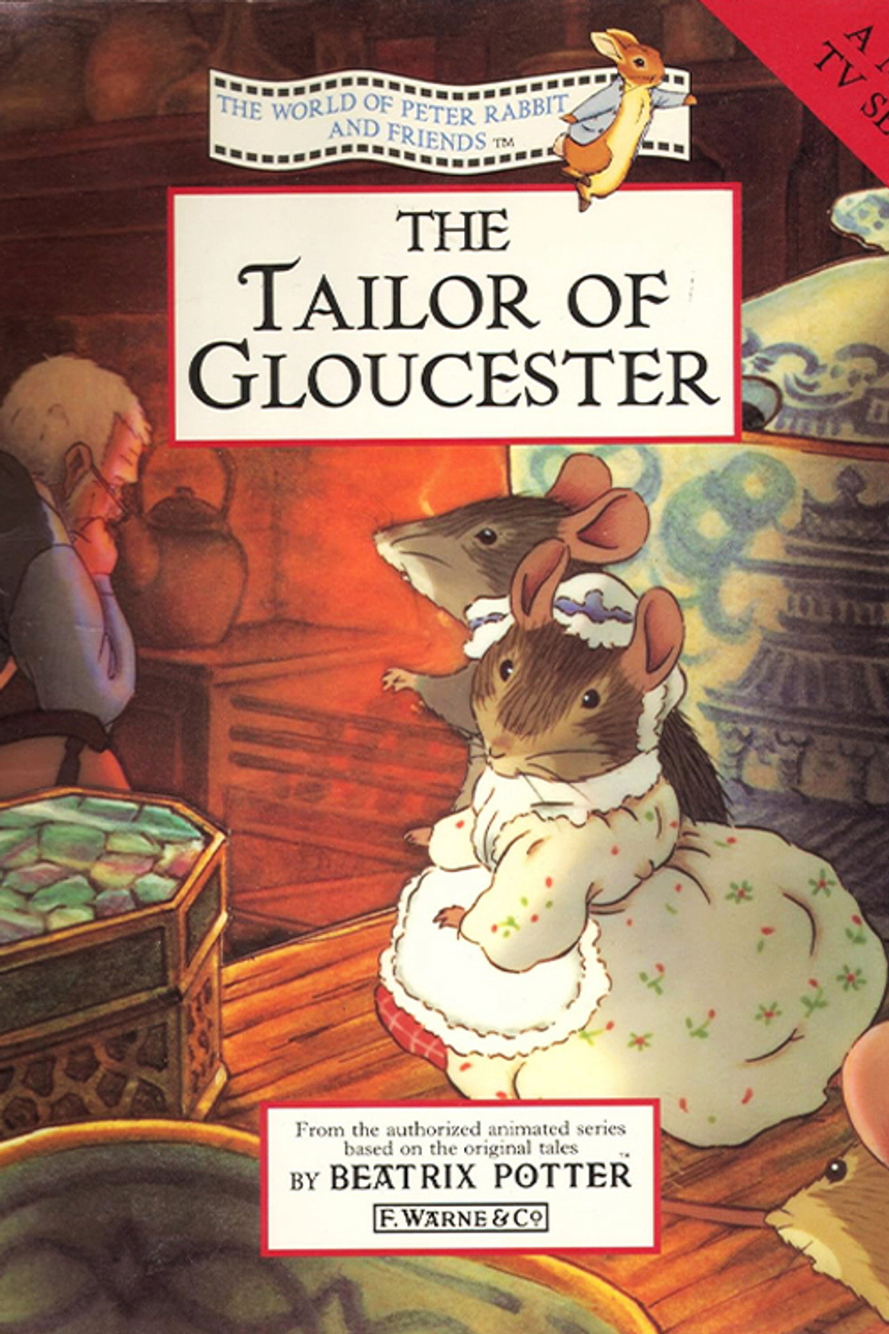 Pôster de The World of Peter Rabbit and Friends: The Tailor of Gloucester