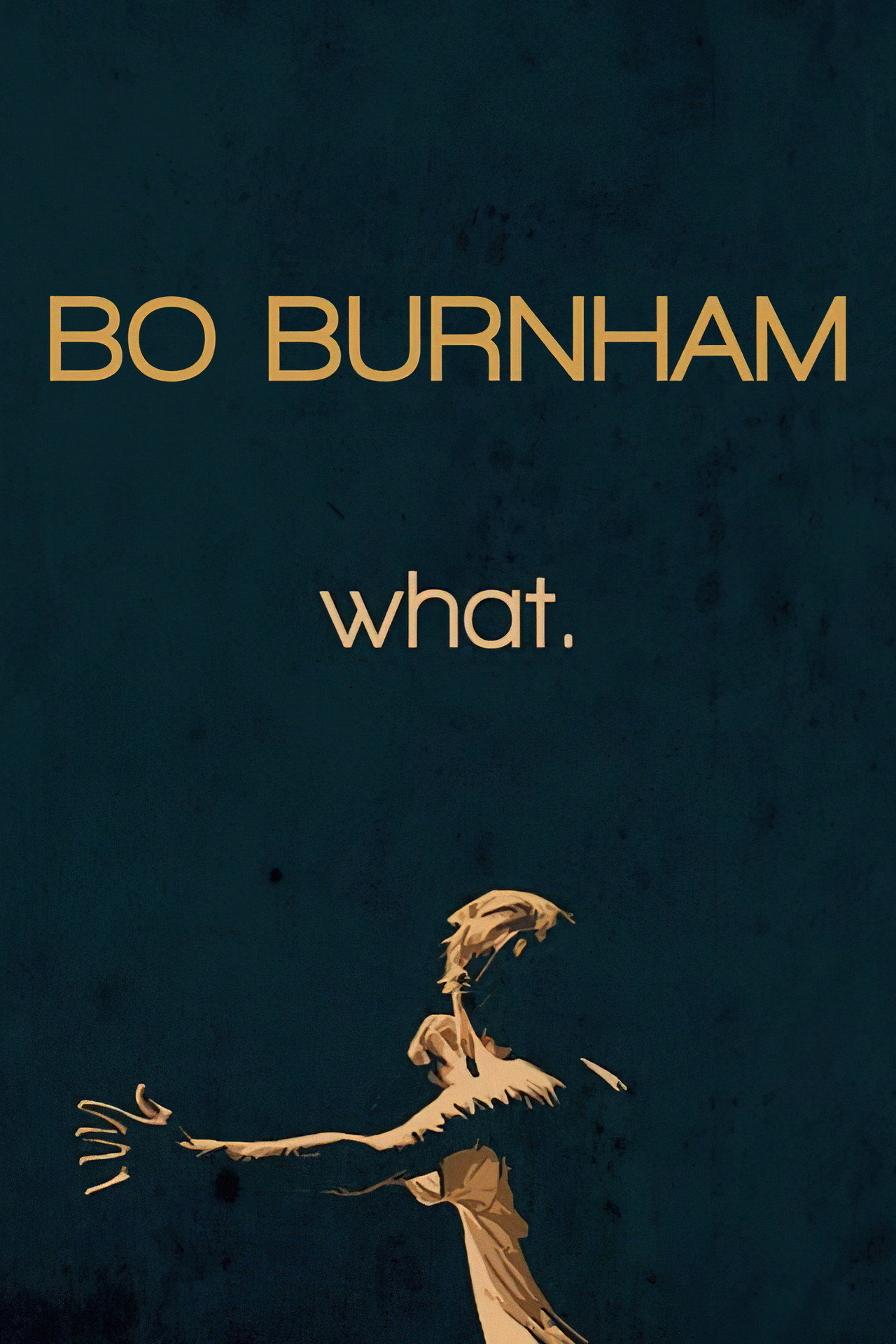 Pôster de Bo Burnham: What.