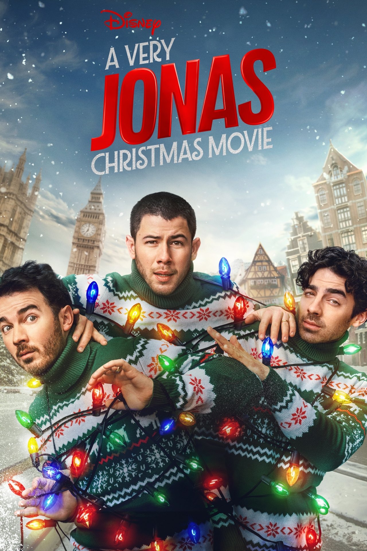 Pôster de A Very Jonas Christmas Movie