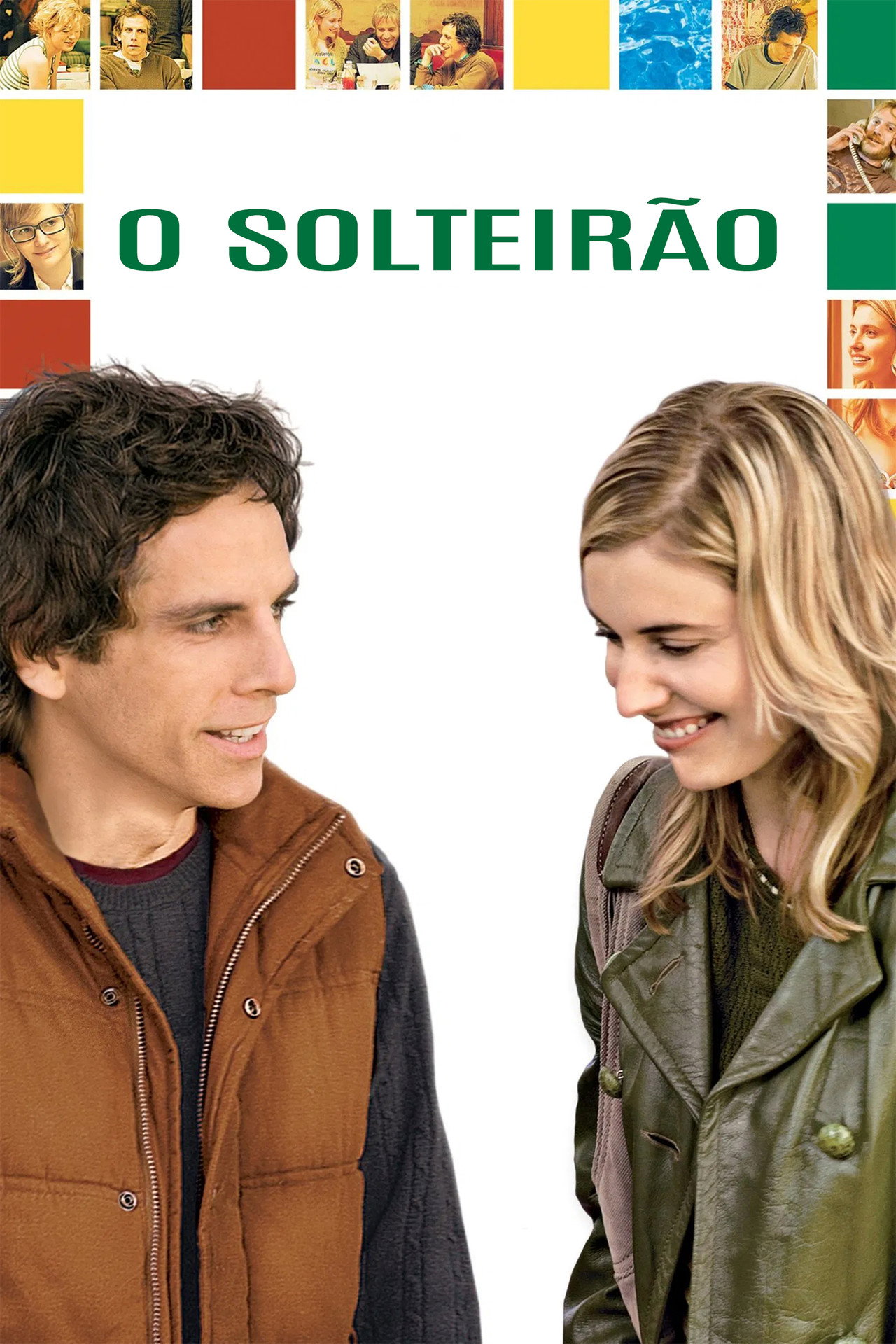 Pôster de O Solteirão