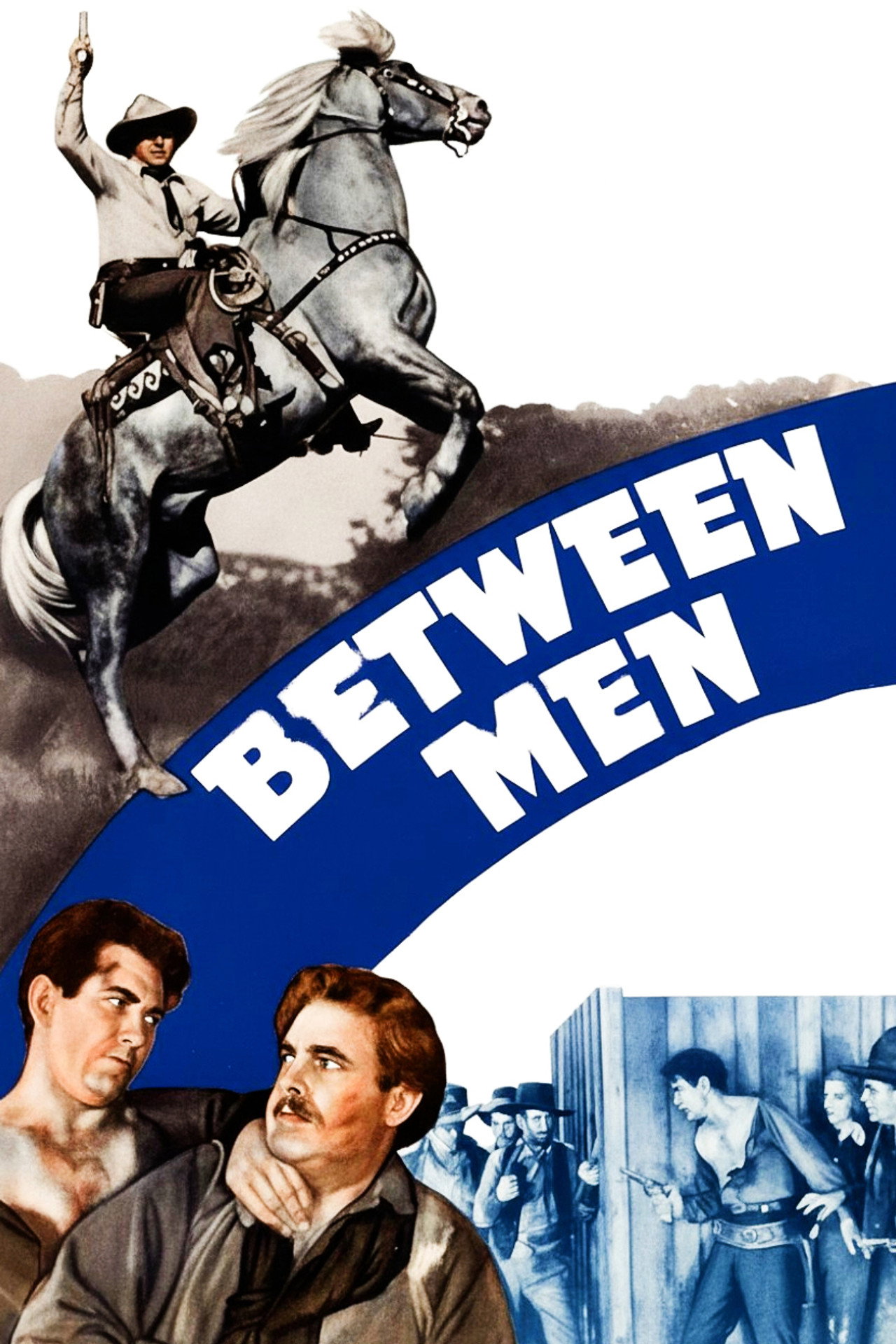Pôster de Between Men