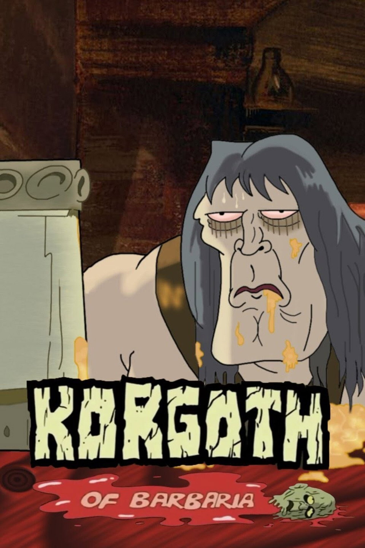 Pôster de Korgoth of Barbaria