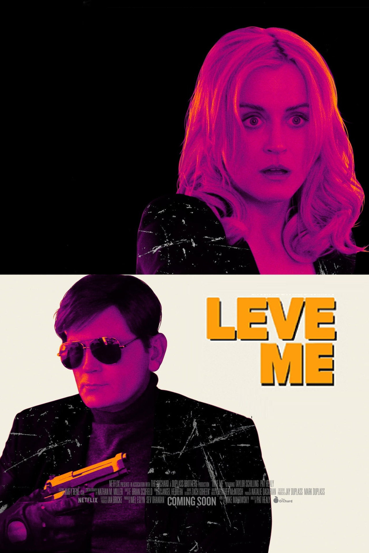 Pôster de Leve-Me