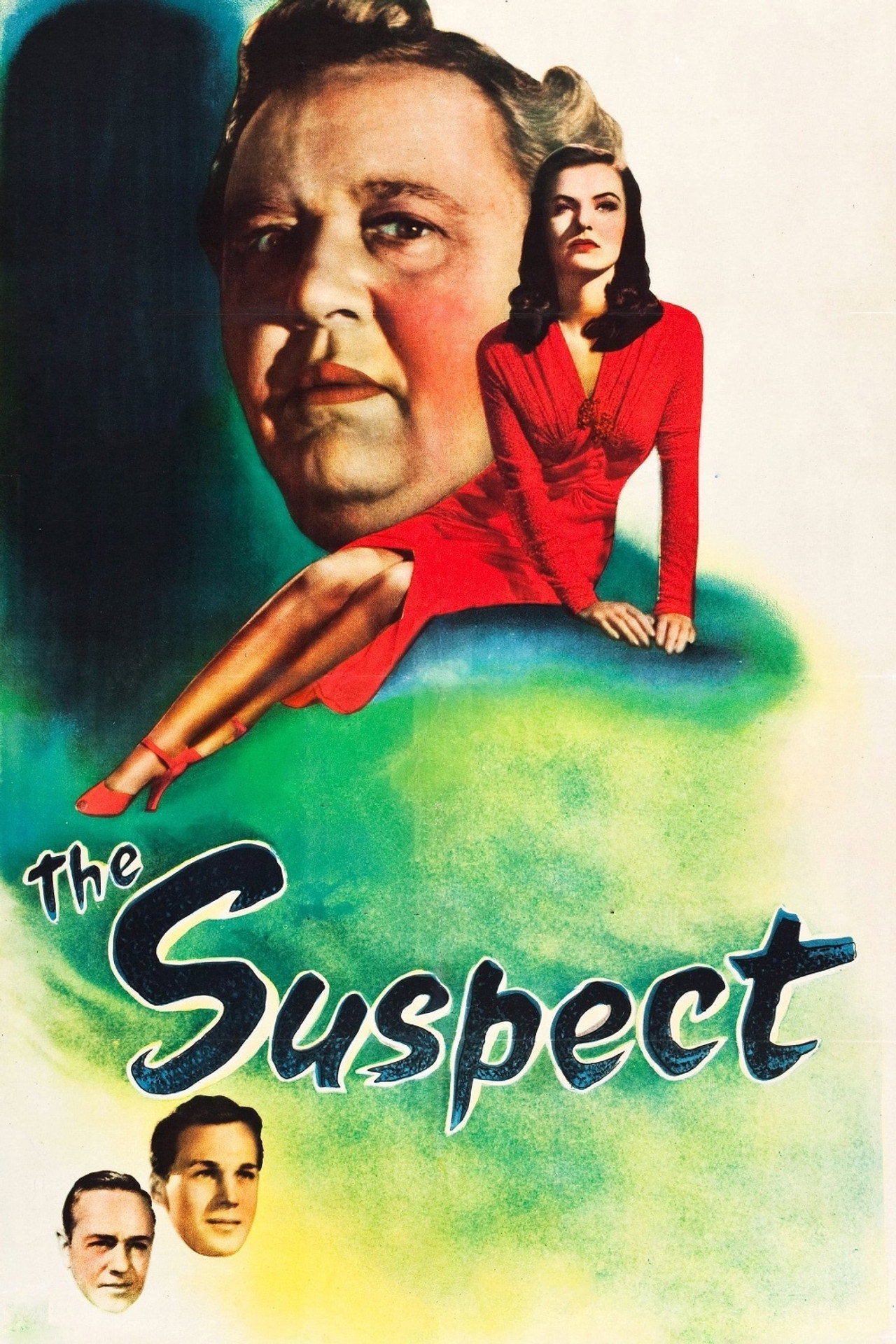 Pôster de The Suspect