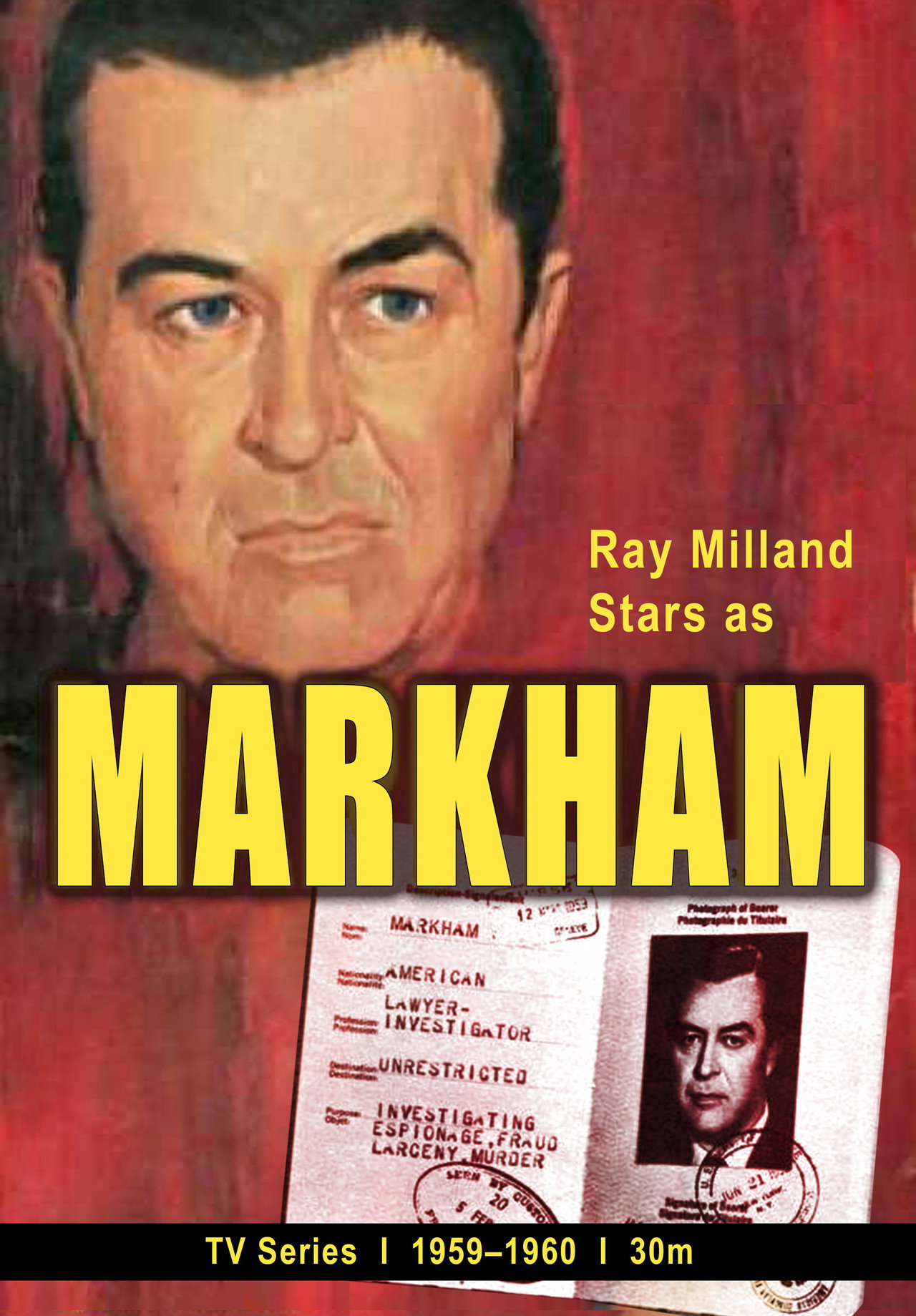 Pôster de Markham