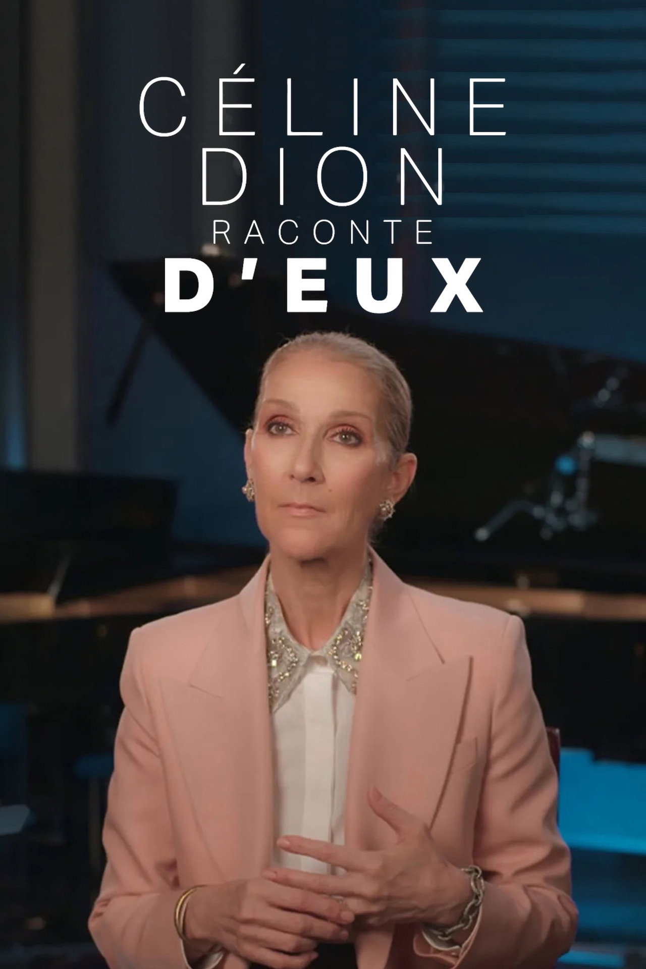 Pôster de Céline Dion raconte D'eux