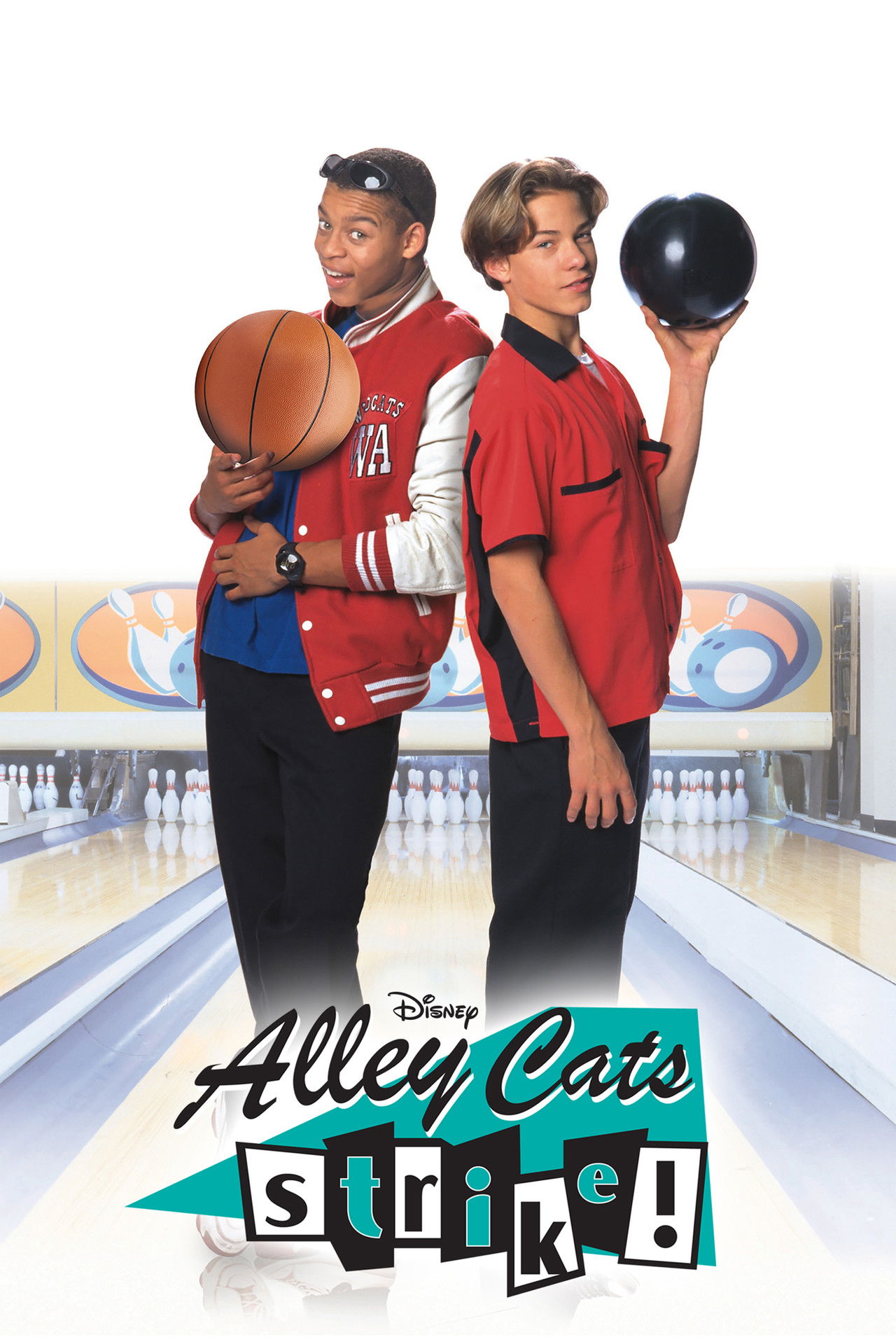 Pôster de Alley Cats Strike