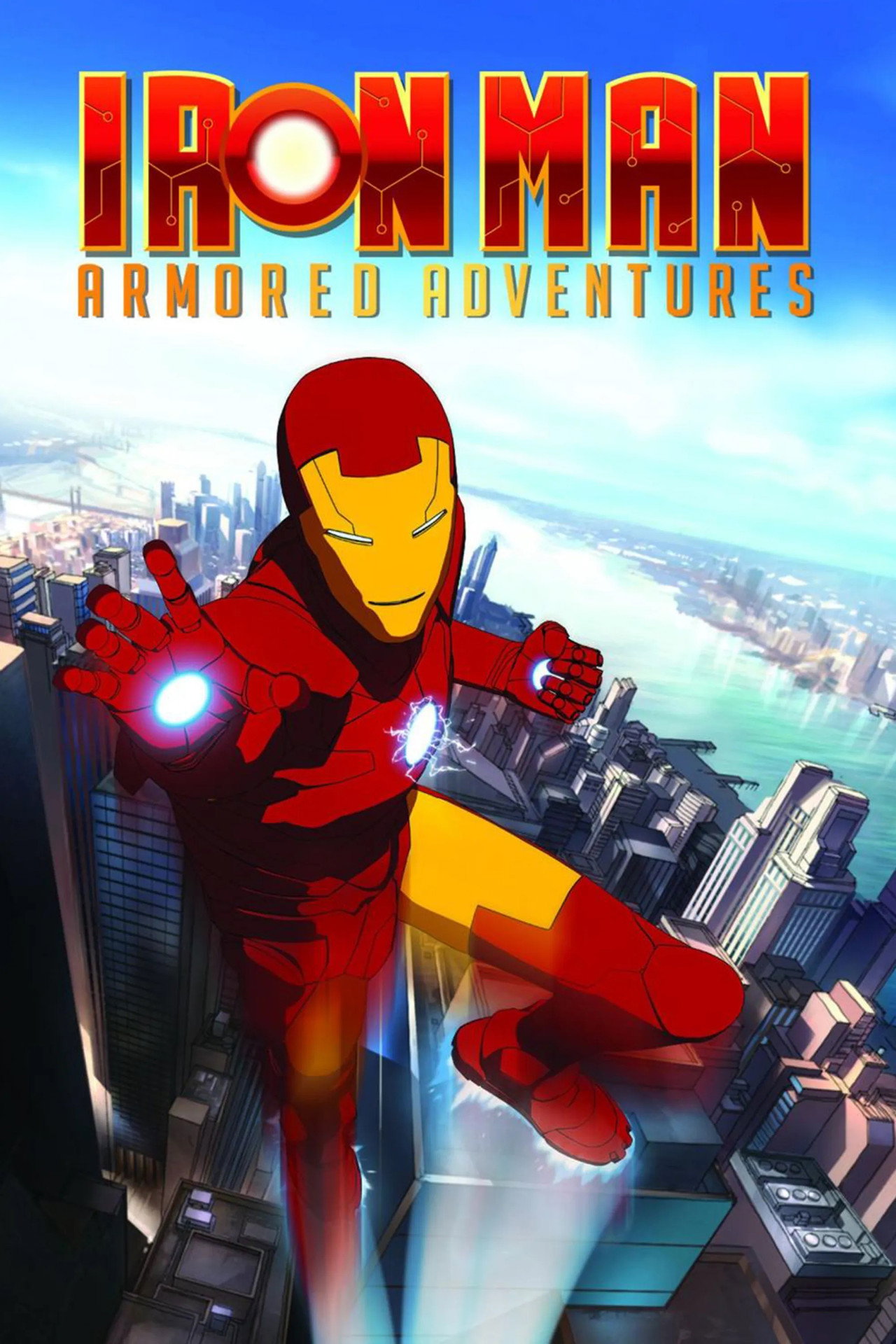 Pôster de Iron Man: Armored Adventures
