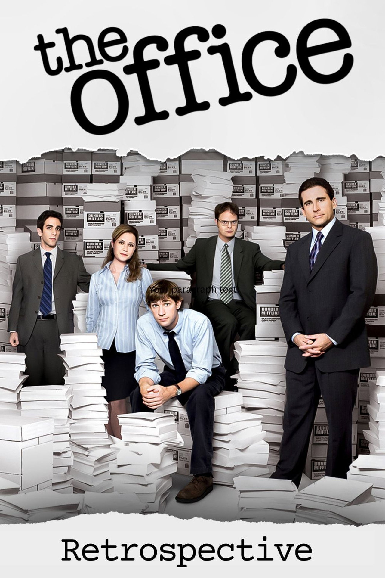 Pôster de The Office Retrospective