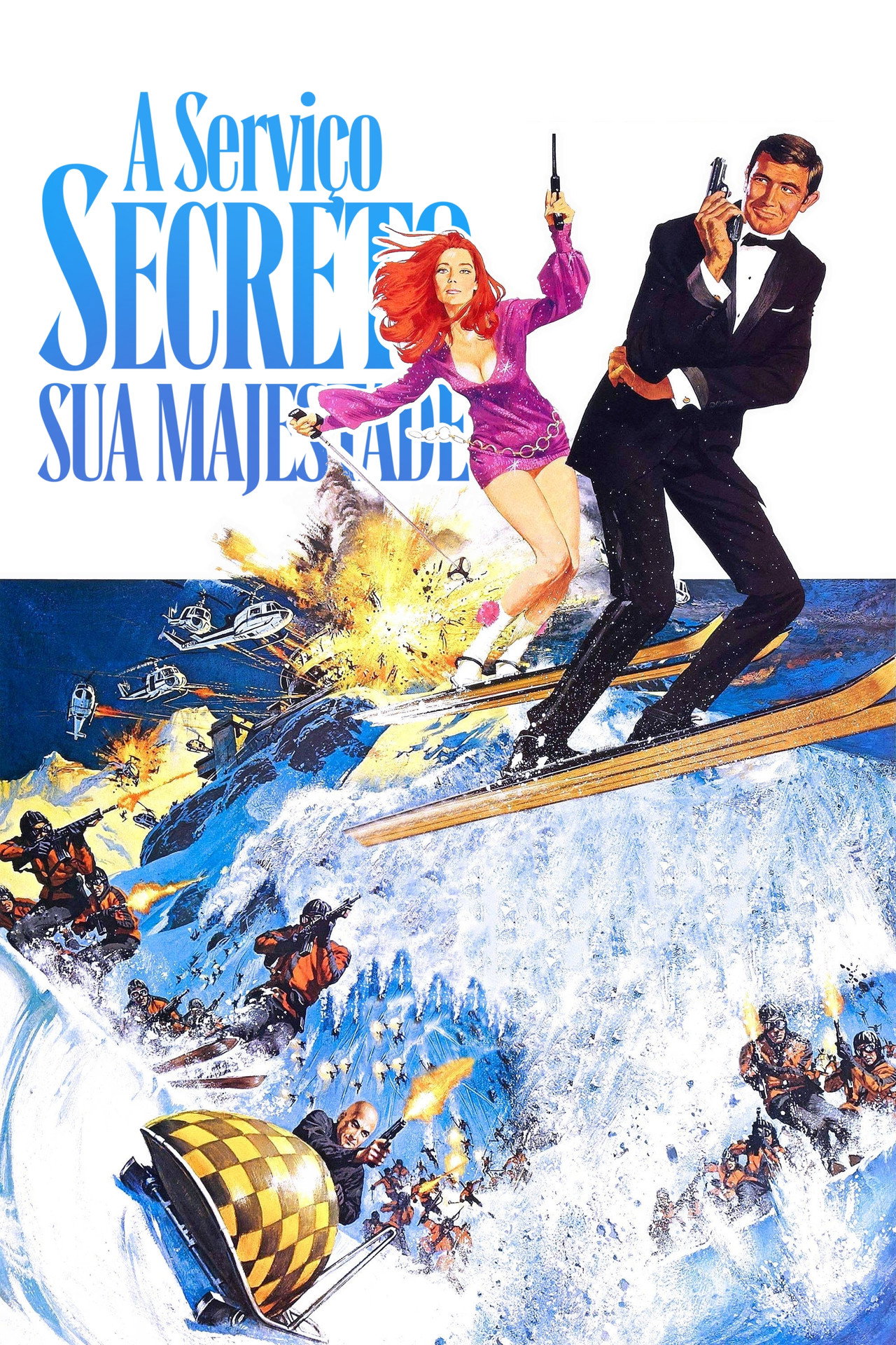 Pôster de 007: A Serviço Secreto de Sua Majestade