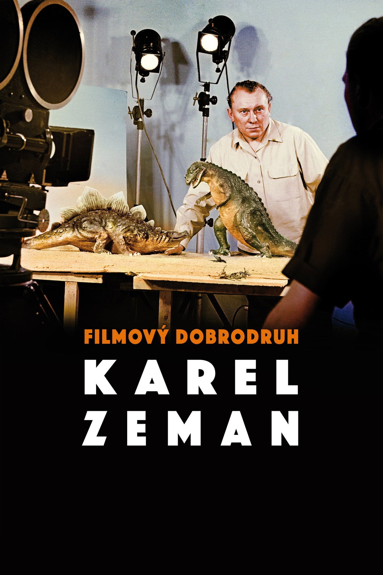 Pôster de Filmový dobrodruh Karel Zeman