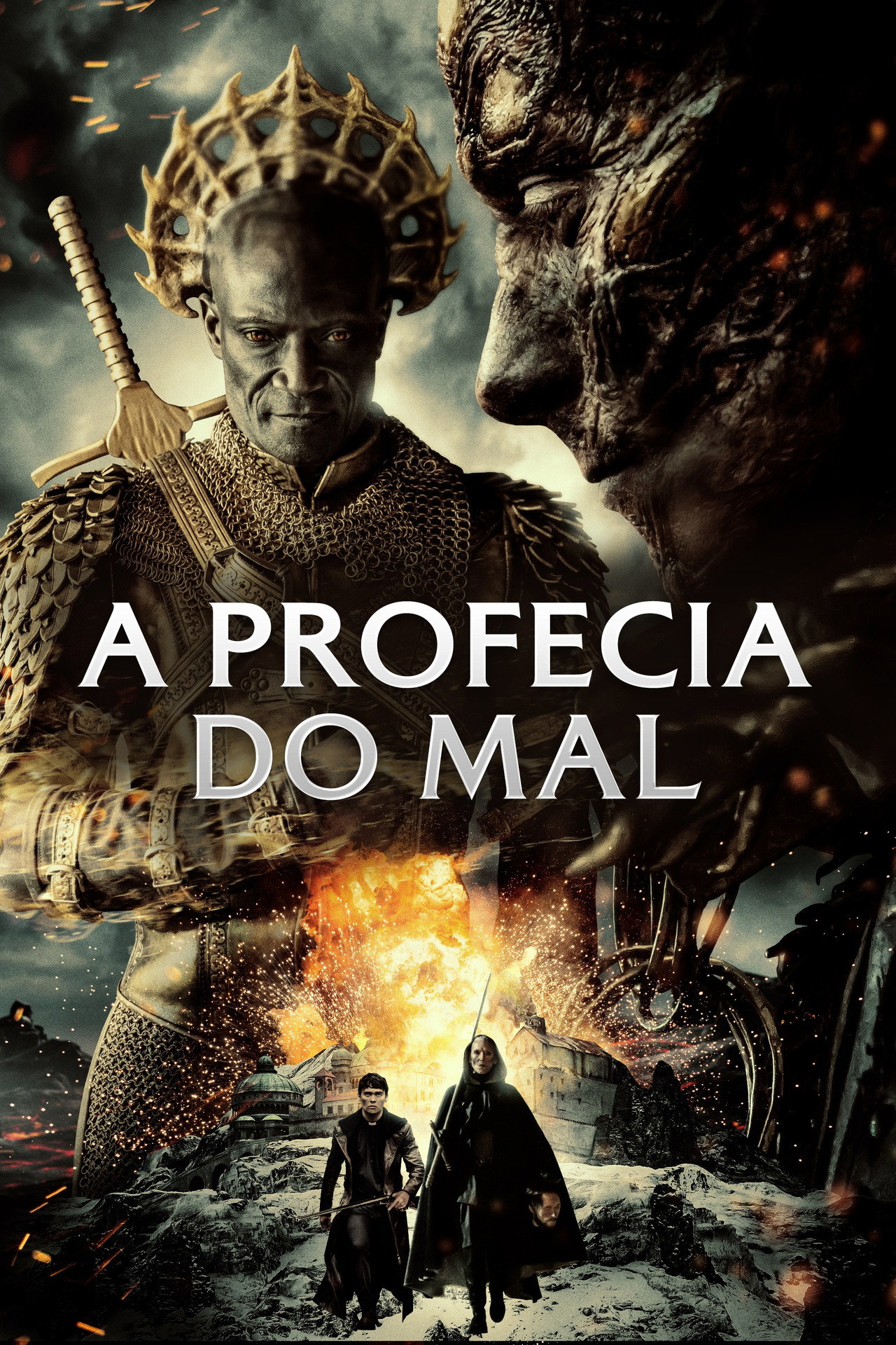 Pôster de A Profecia do Mal