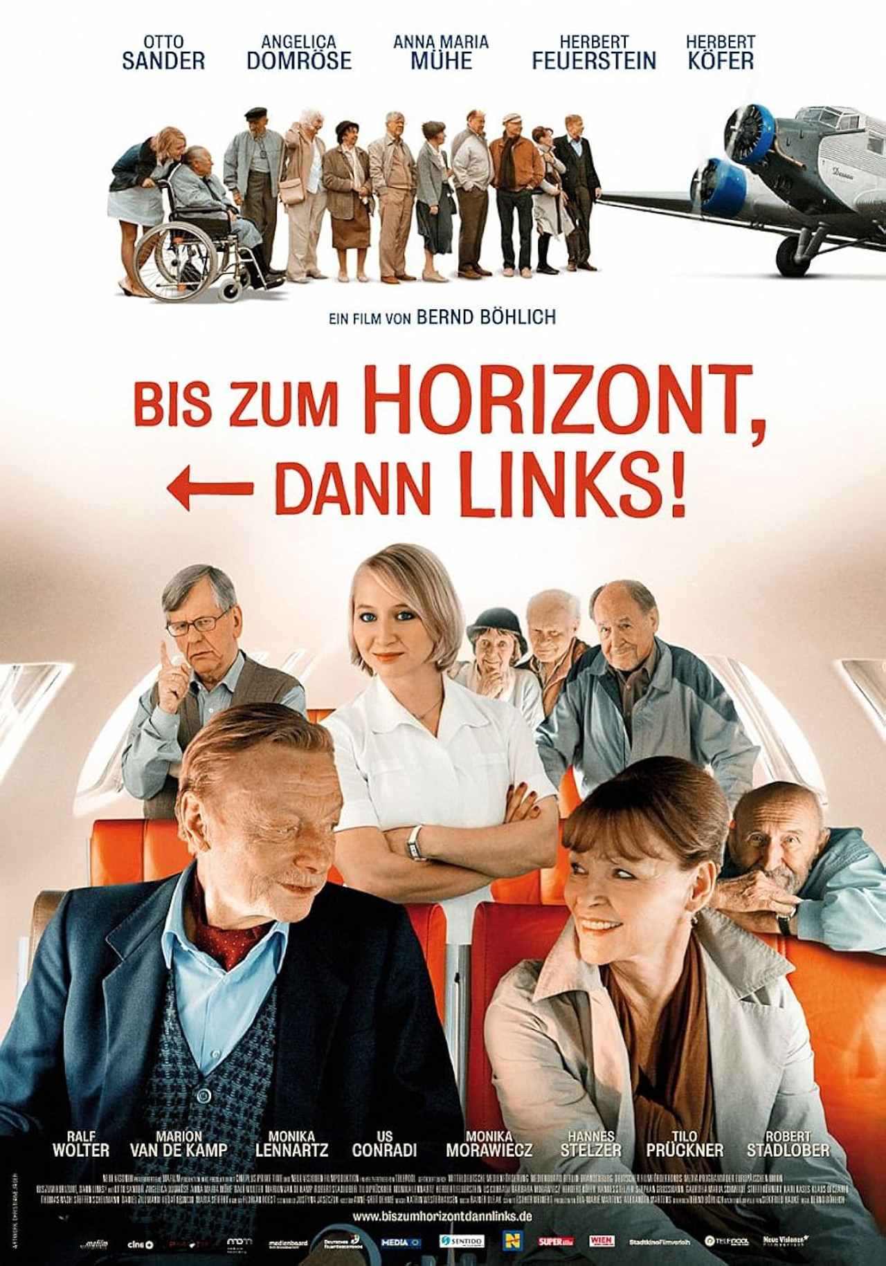 Pôster de Bis zum Horizont, dann links