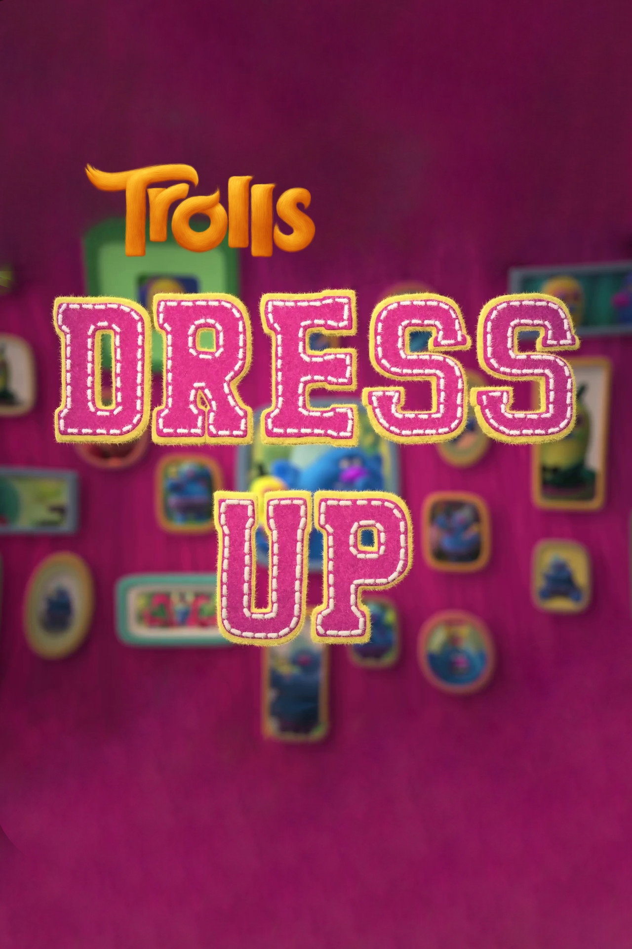 Pôster de Trolls: Dress Up