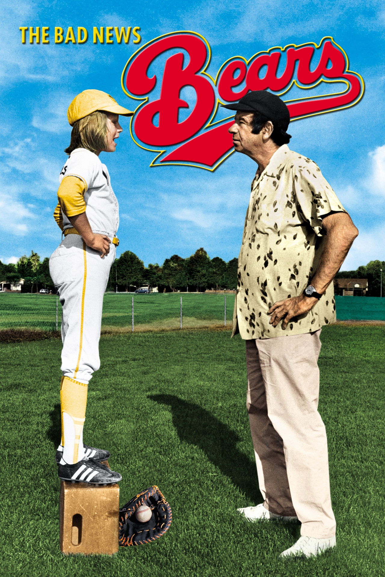 Pôster de The Bad News Bears