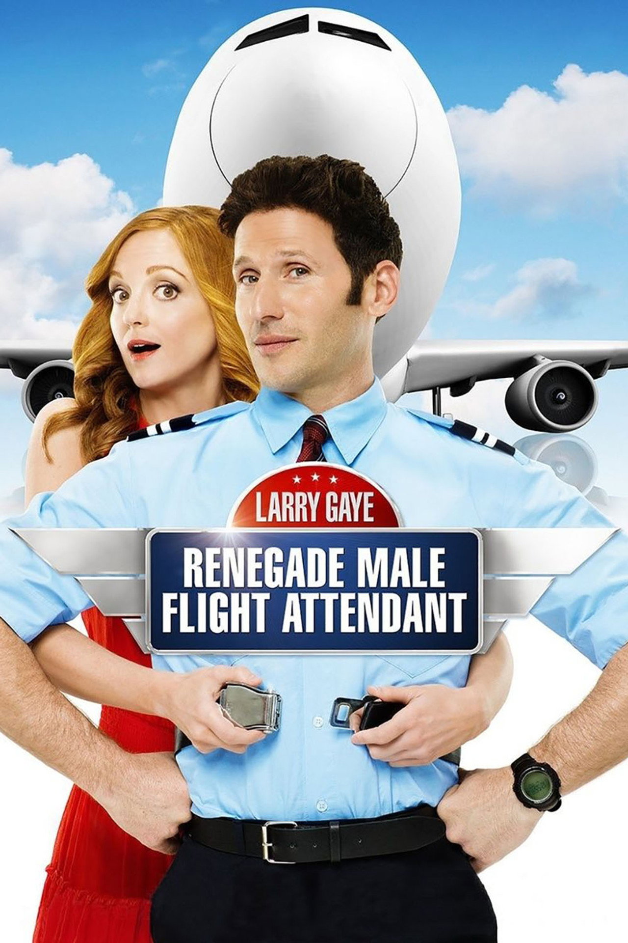 Pôster de Larry Gaye: O Comissário de Bordo Renegado