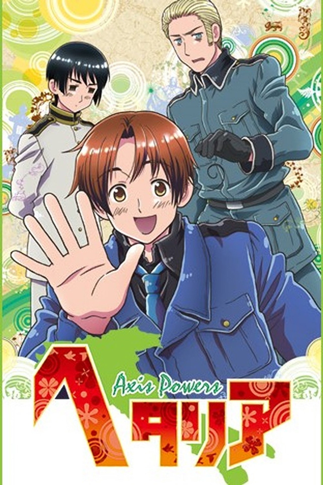 Pôster de Hetalia Axis Powers