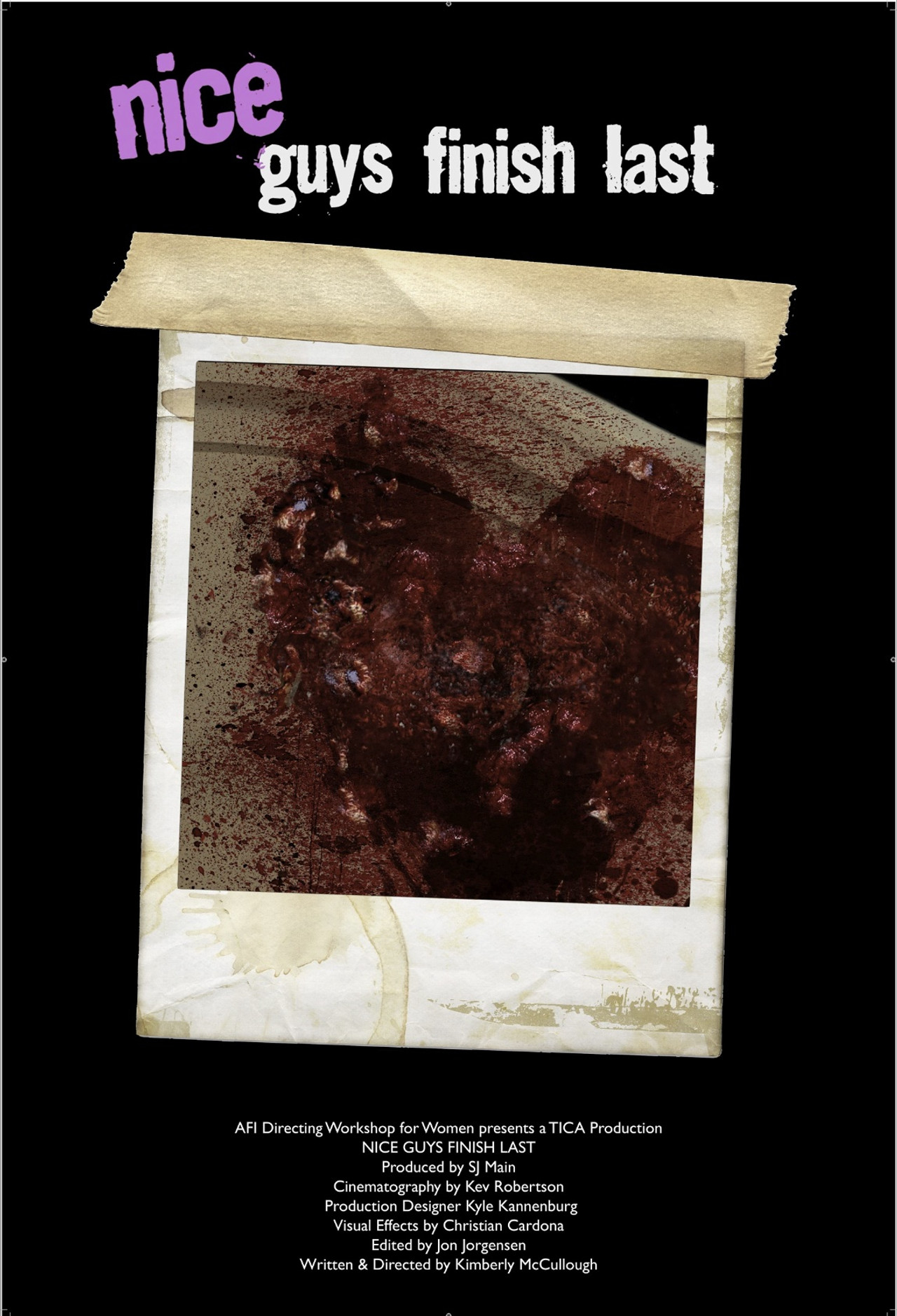 Pôster de Nice Guys Finish Last