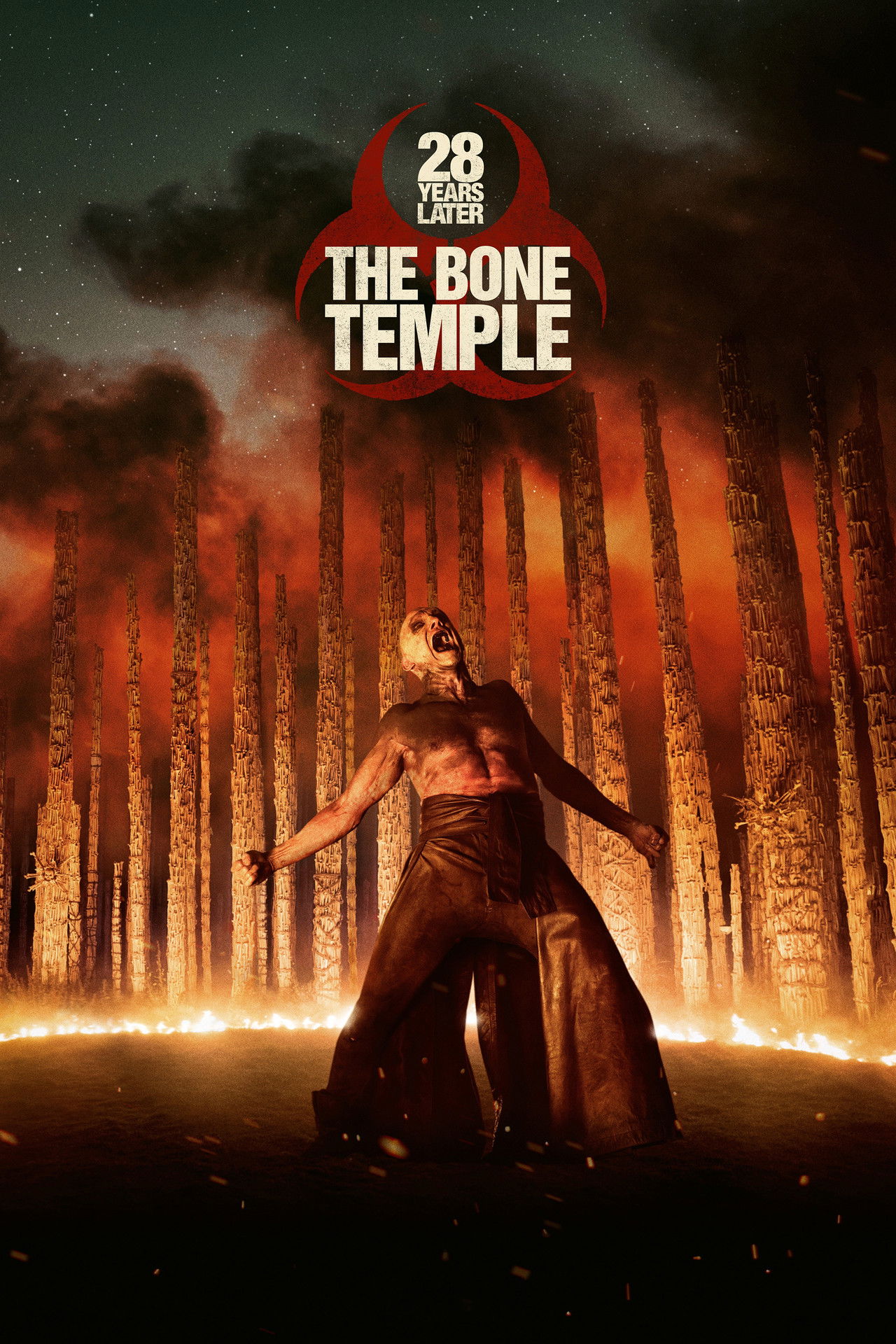 Pôster de 28 Years Later: The Bone Temple