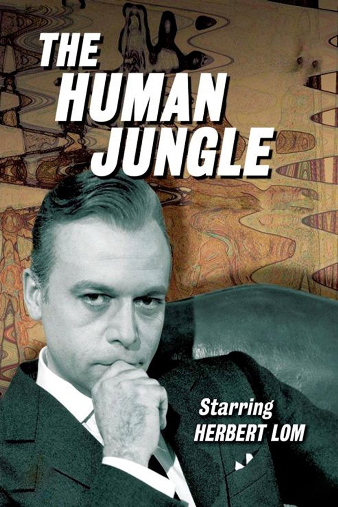 Pôster de The Human Jungle
