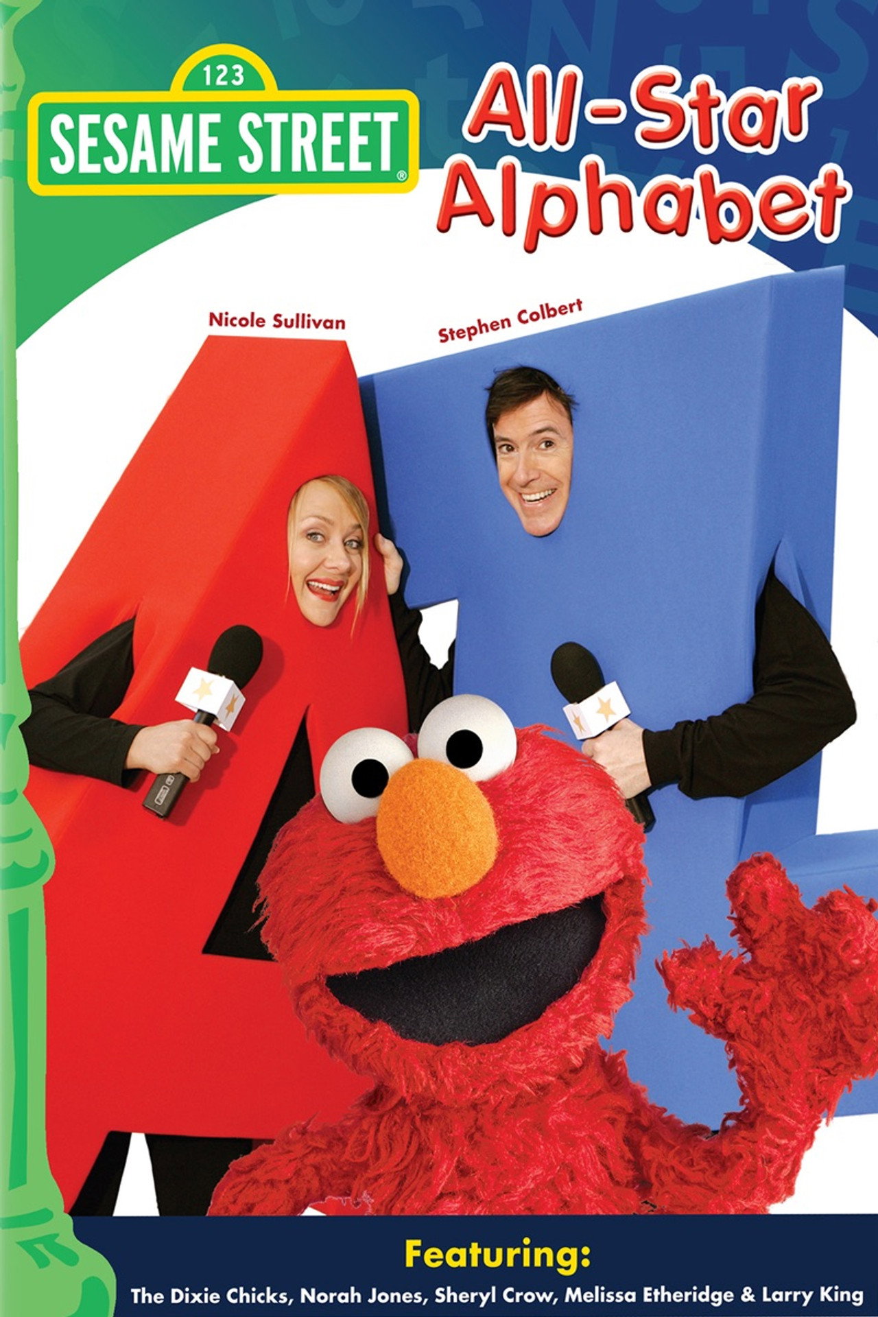 Pôster de Sesame Street: All-Star Alphabet