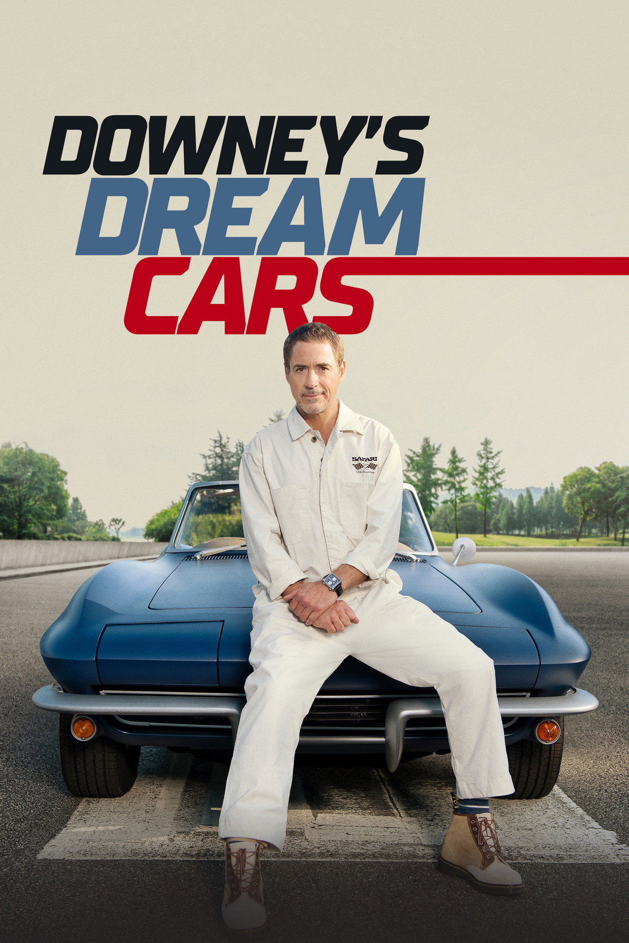 Pôster de Carros dos Sonhos com Robert Downey Jr