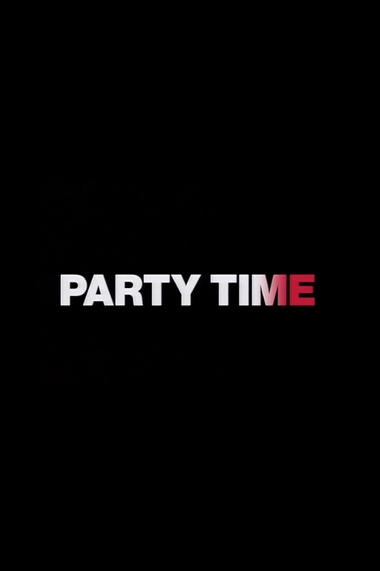 Pôster de Party Time