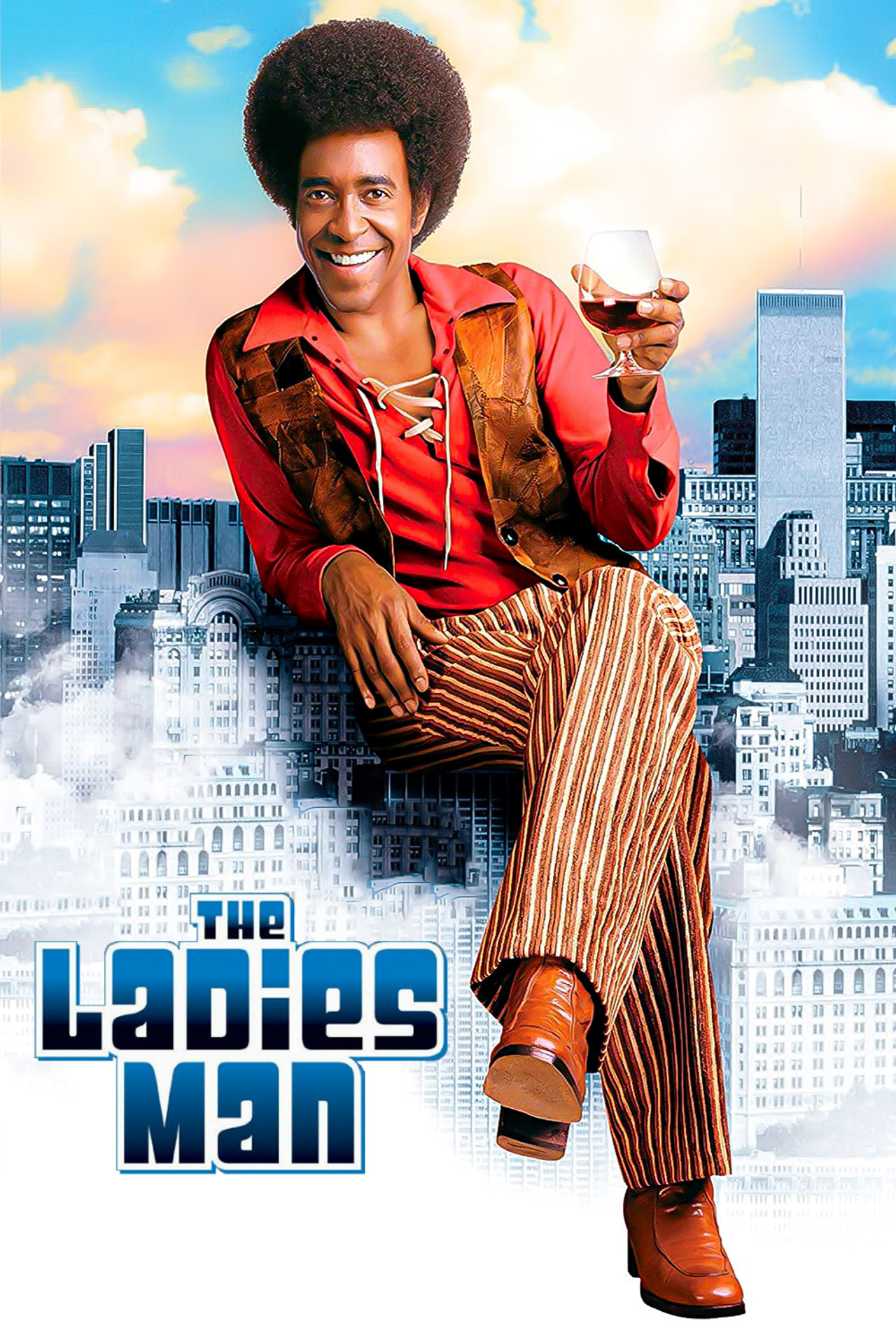 Pôster de The Ladies Man