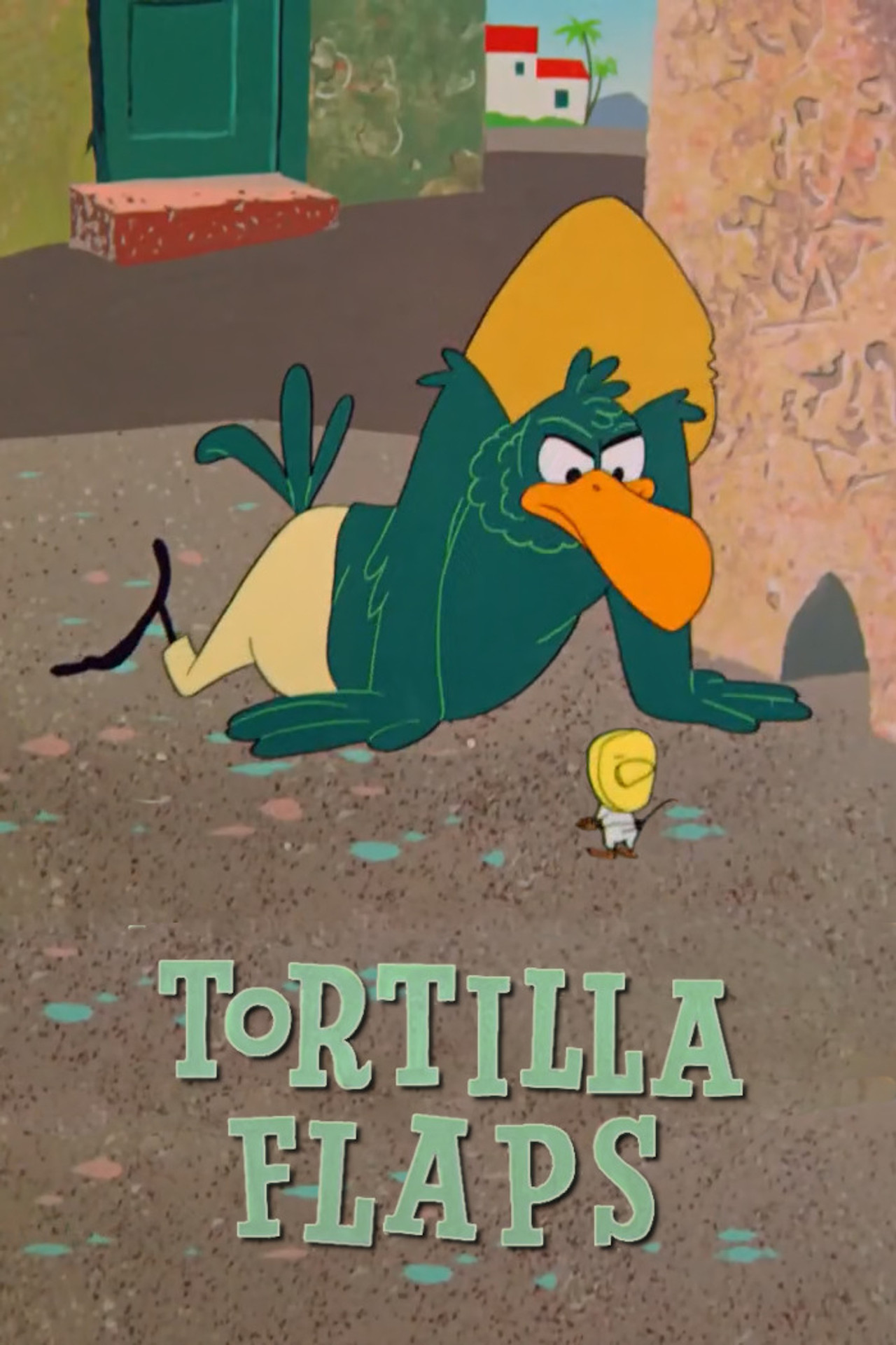 Pôster de Tortilla Flaps