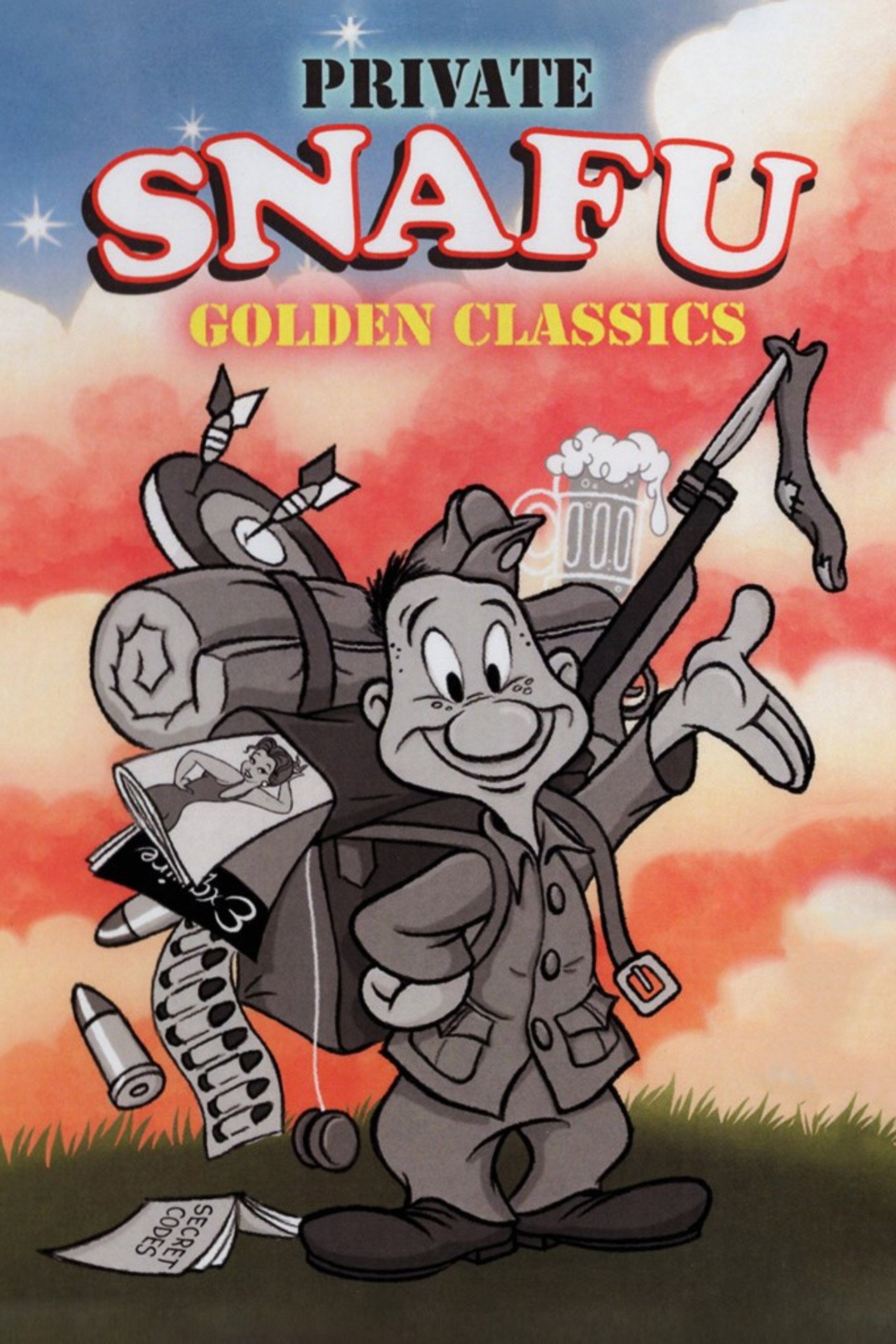 Pôster de Private SNAFU Golden Classics