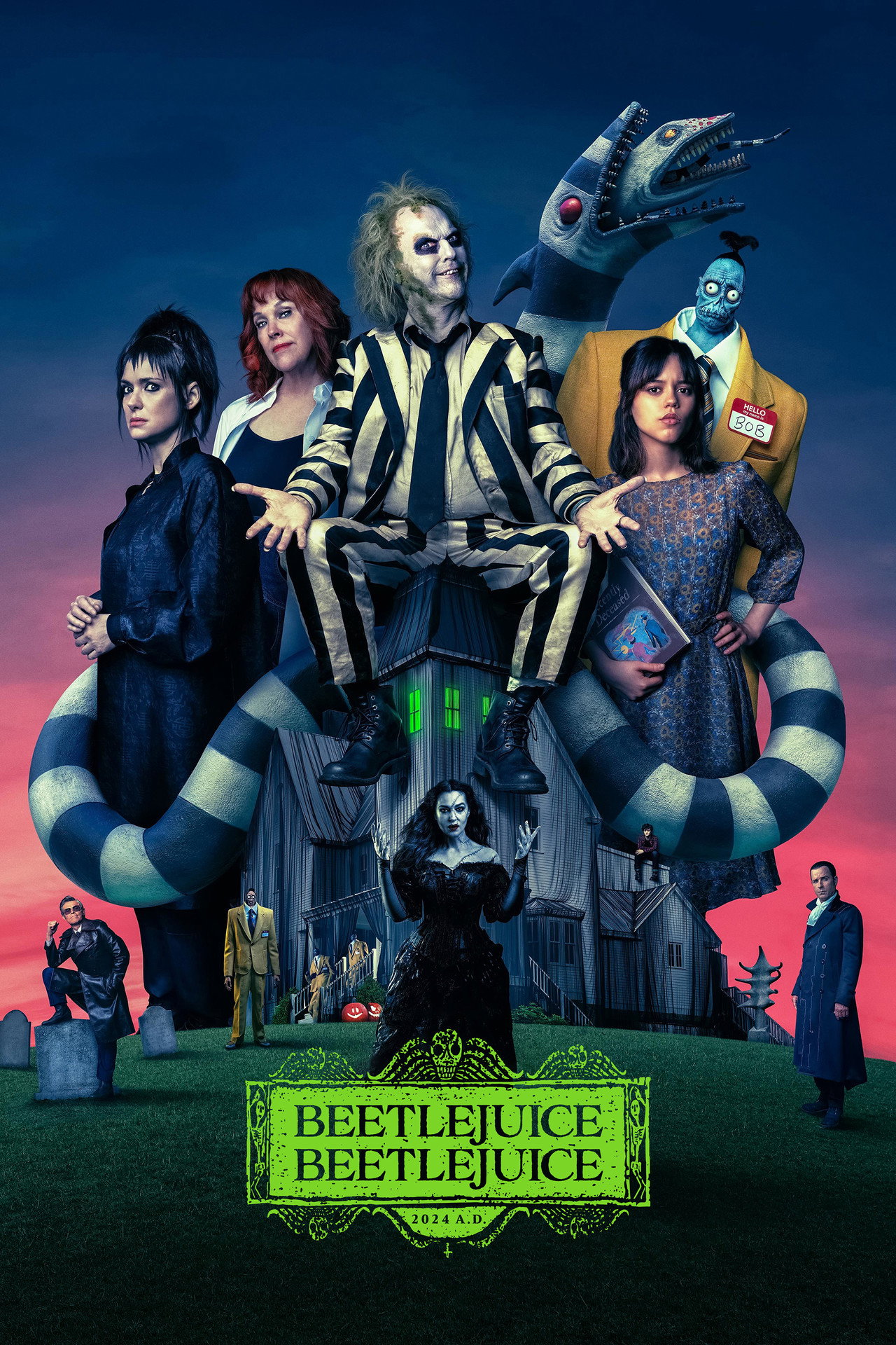Pôster de Beetlejuice Beetlejuice