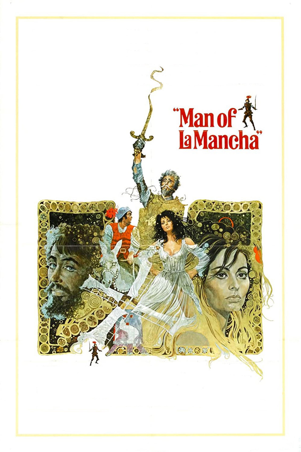 Pôster de O Homem de La Mancha