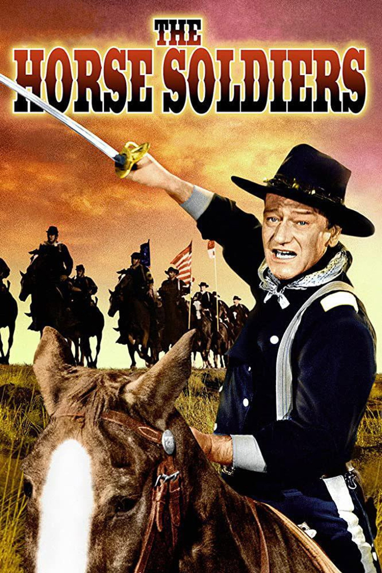 Pôster de The Horse Soldiers