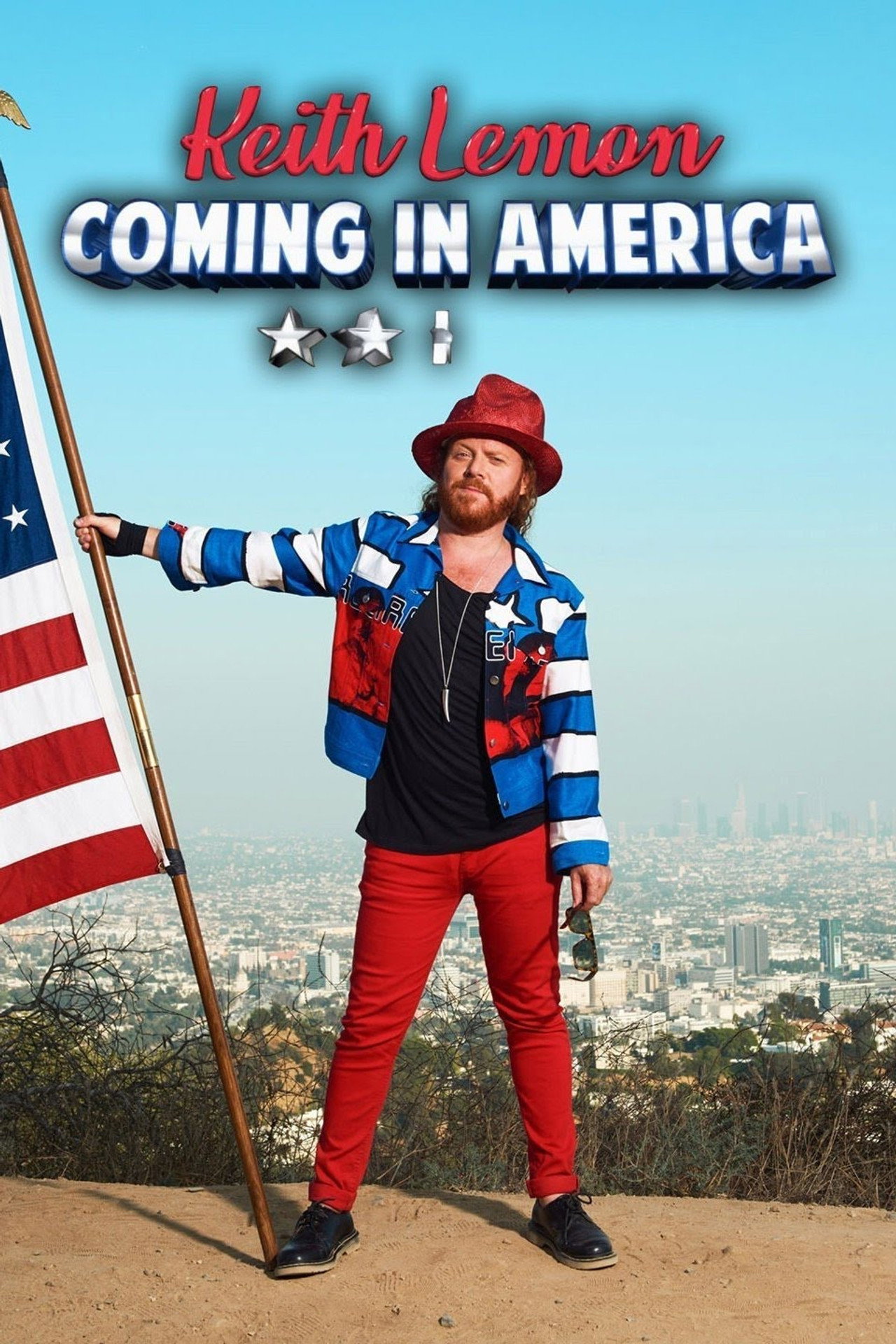 Pôster de Keith Lemon: Coming in America