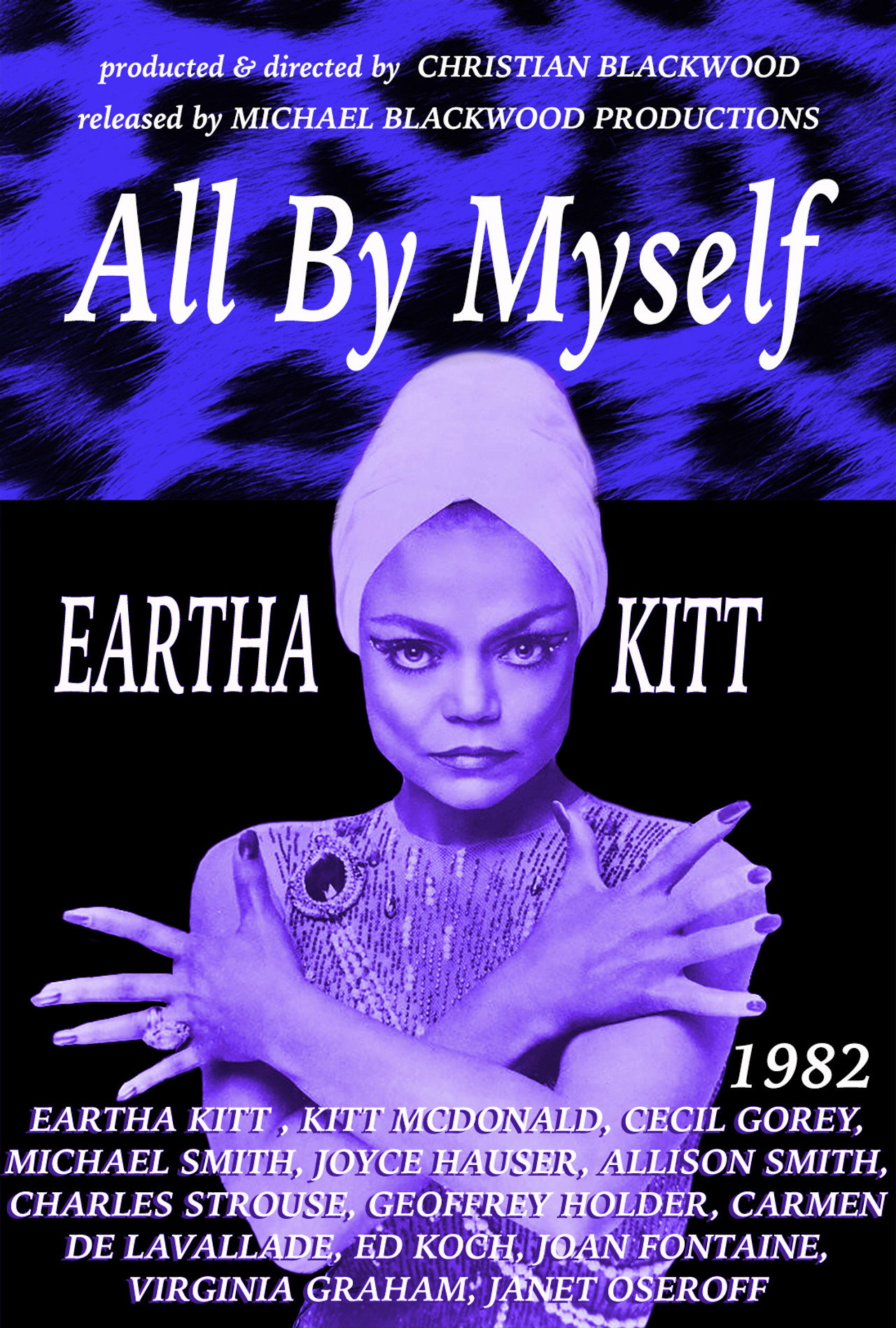 Pôster de All by Myself: The Eartha Kitt Story