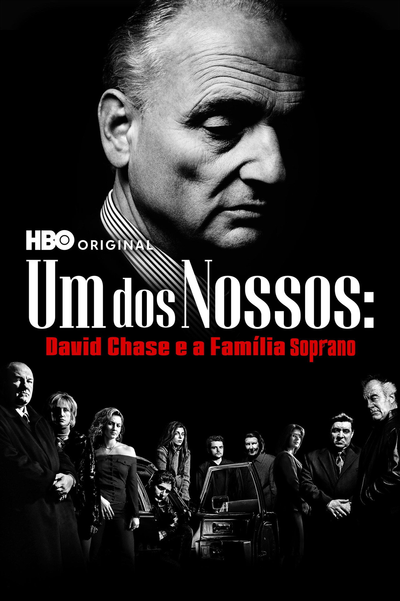 Pôster de Um dos Nossos: David Chase e a Família Soprano