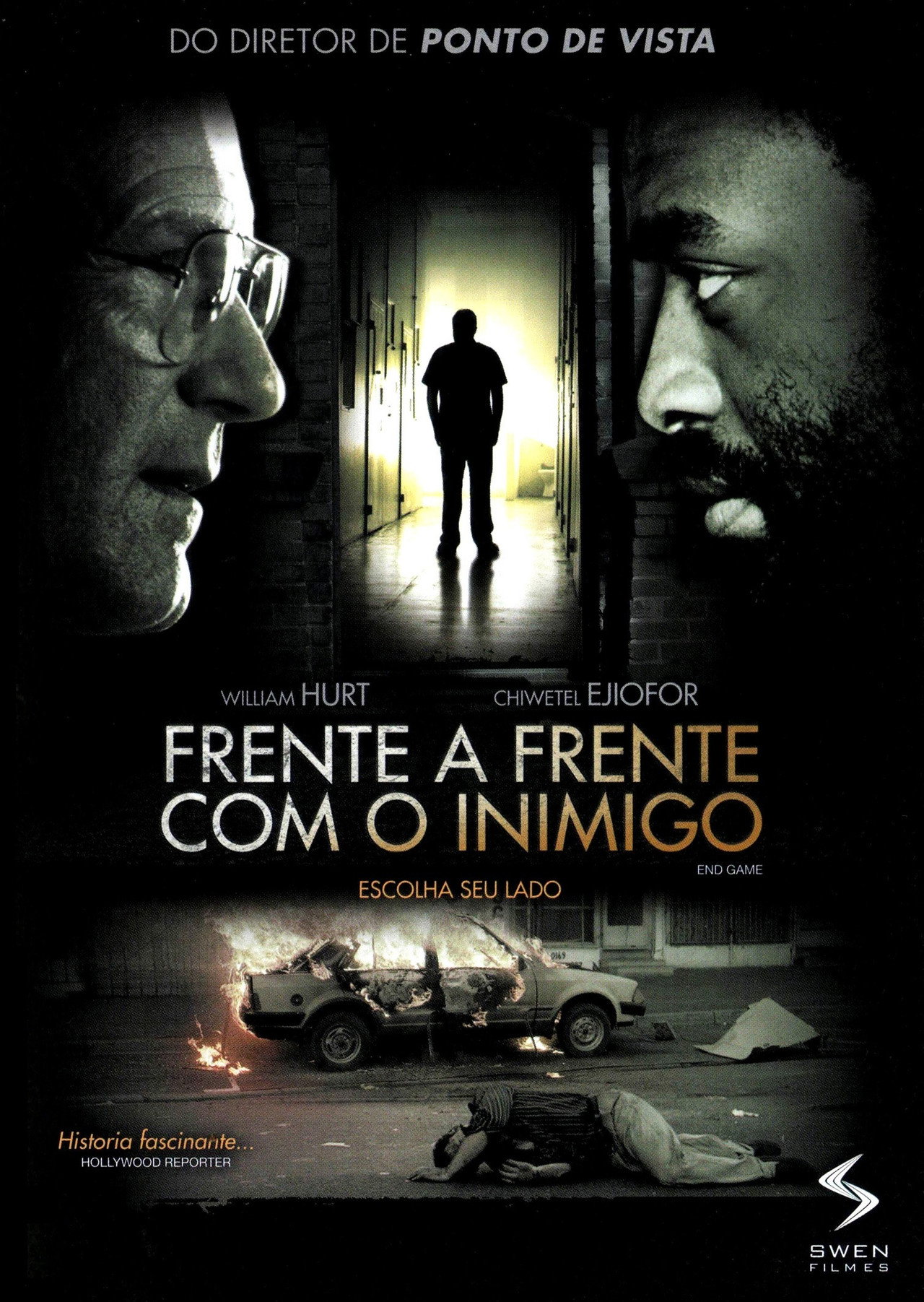 Pôster de Frente a Frente com o Inimigo