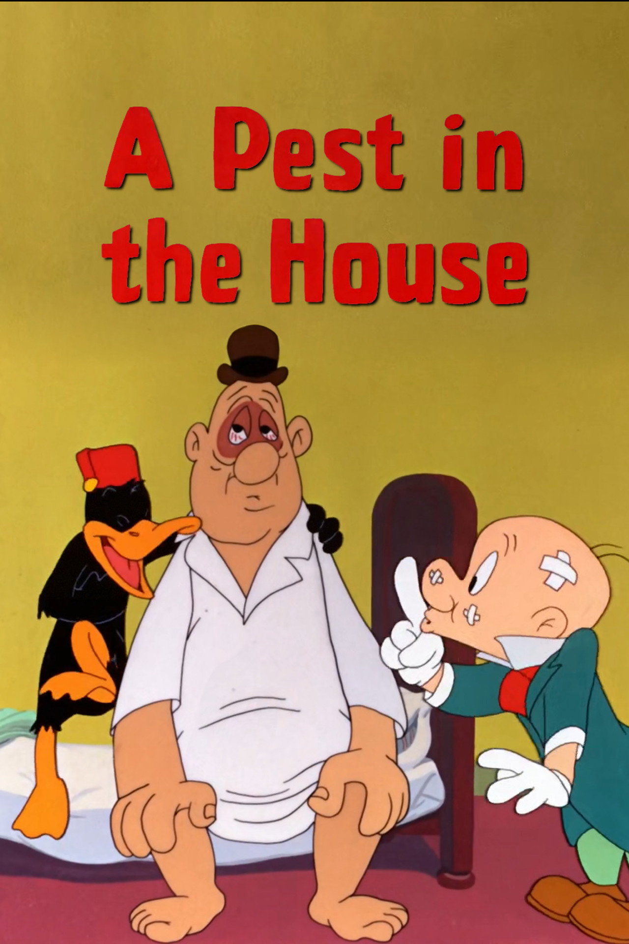 Pôster de A Pest in the House
