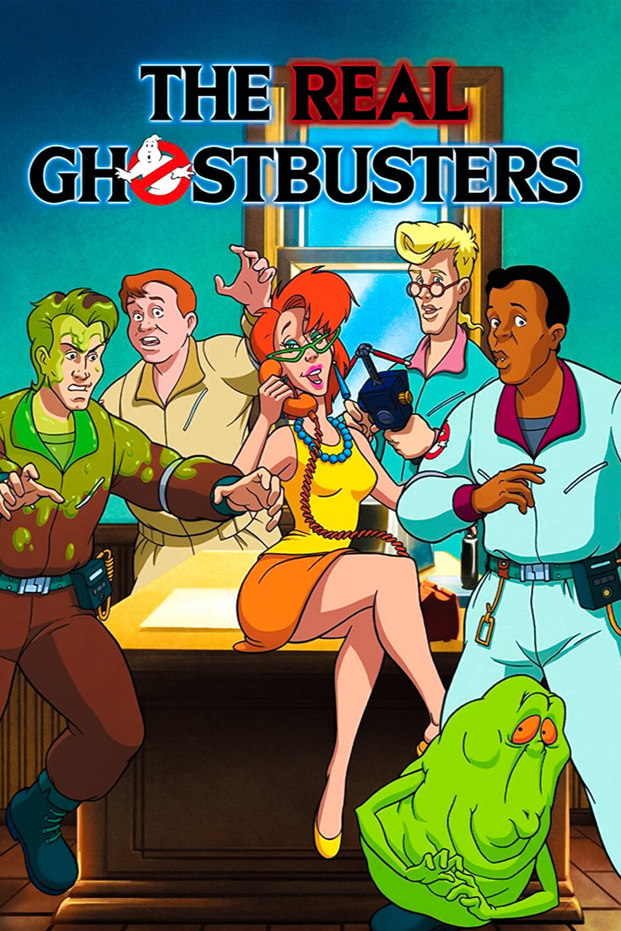 Pôster de The Real Ghostbusters