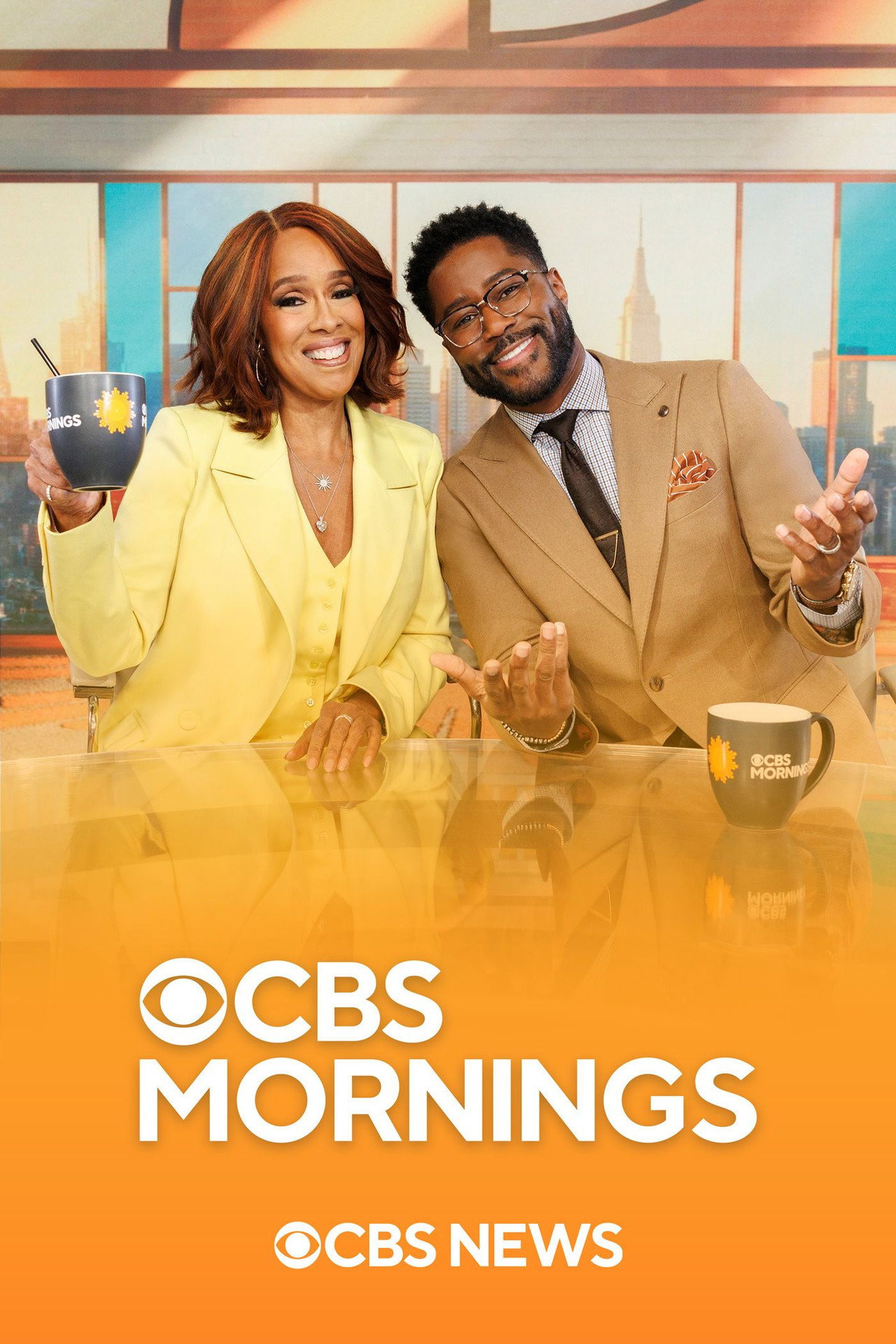 Pôster de CBS Mornings