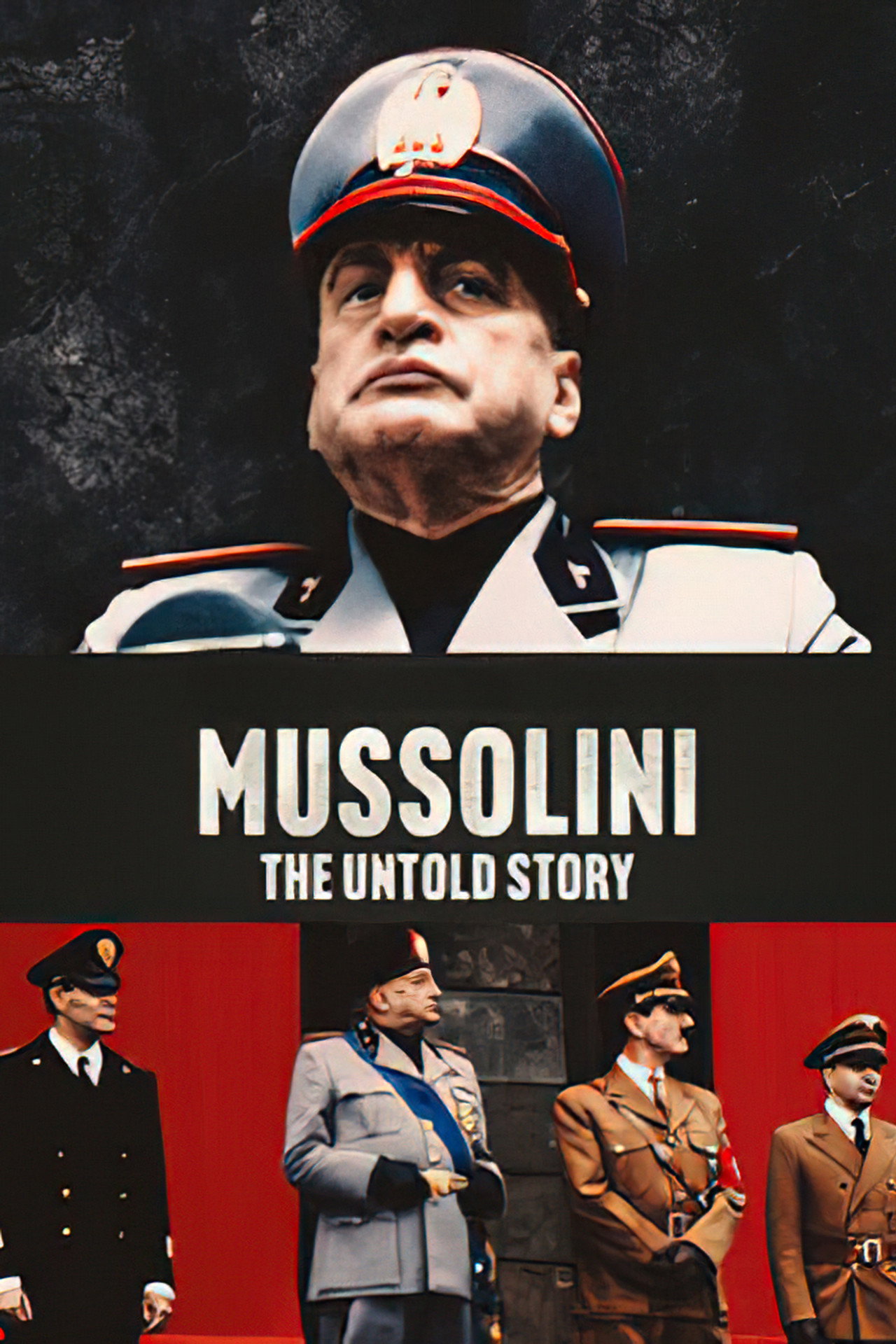 Pôster de Mussolini