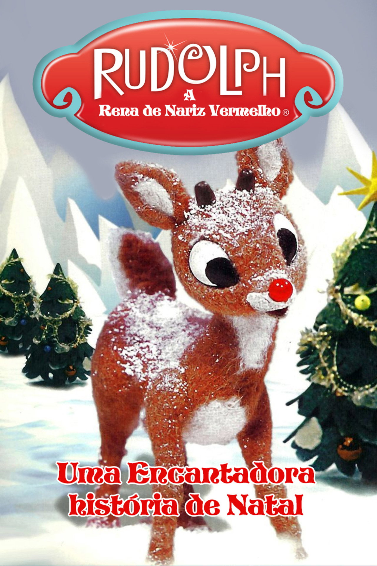 Pôster de Rudolph - A Rena do Nariz Vermelho
