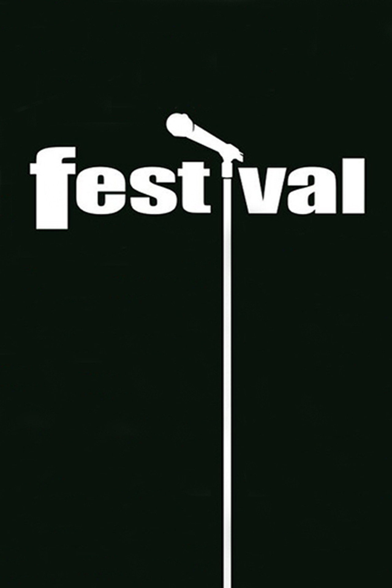 Pôster de Festival
