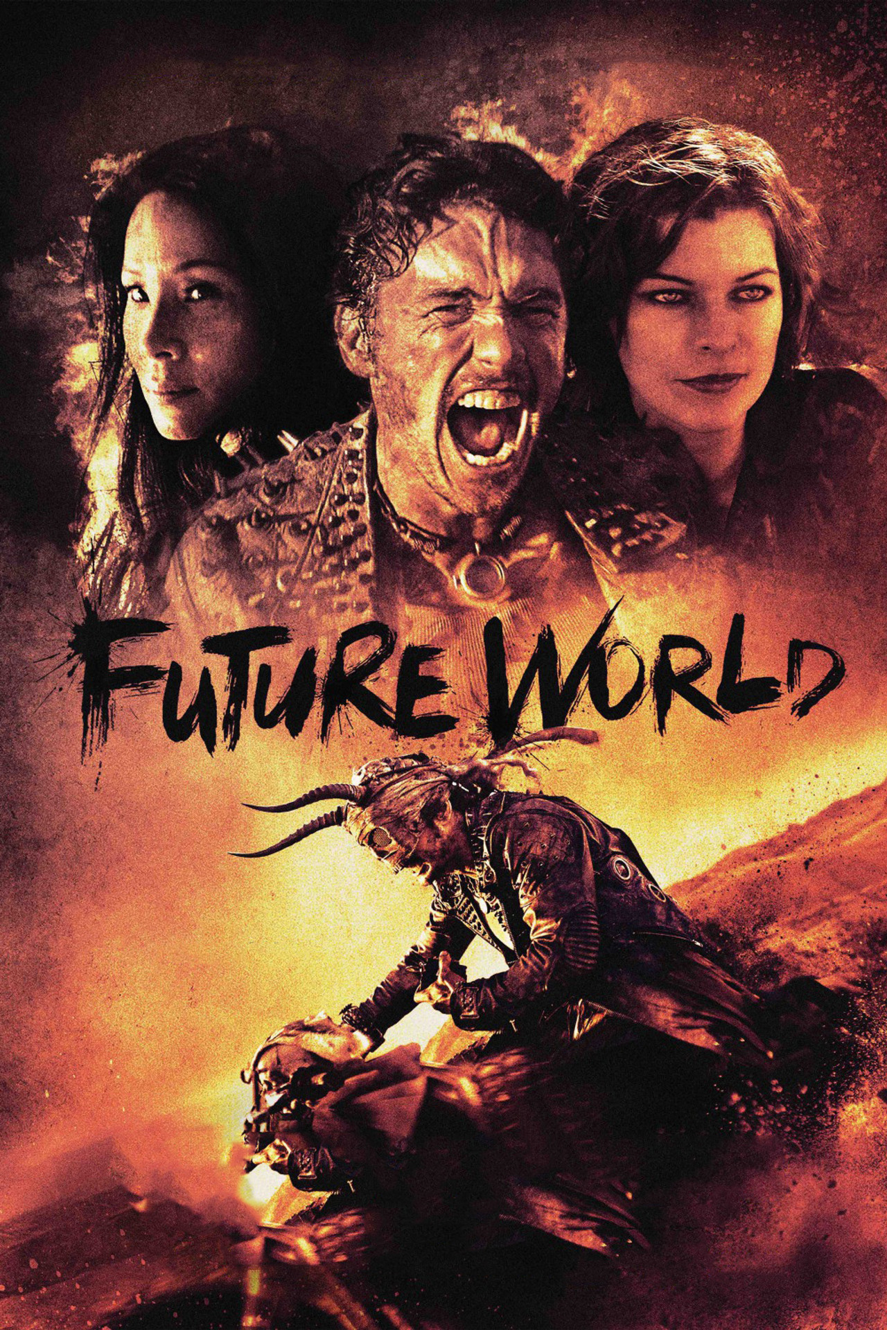 Pôster de Future World