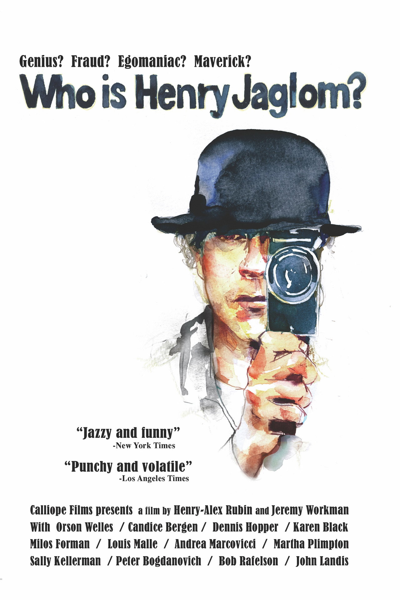 Pôster de Who Is Henry Jaglom?
