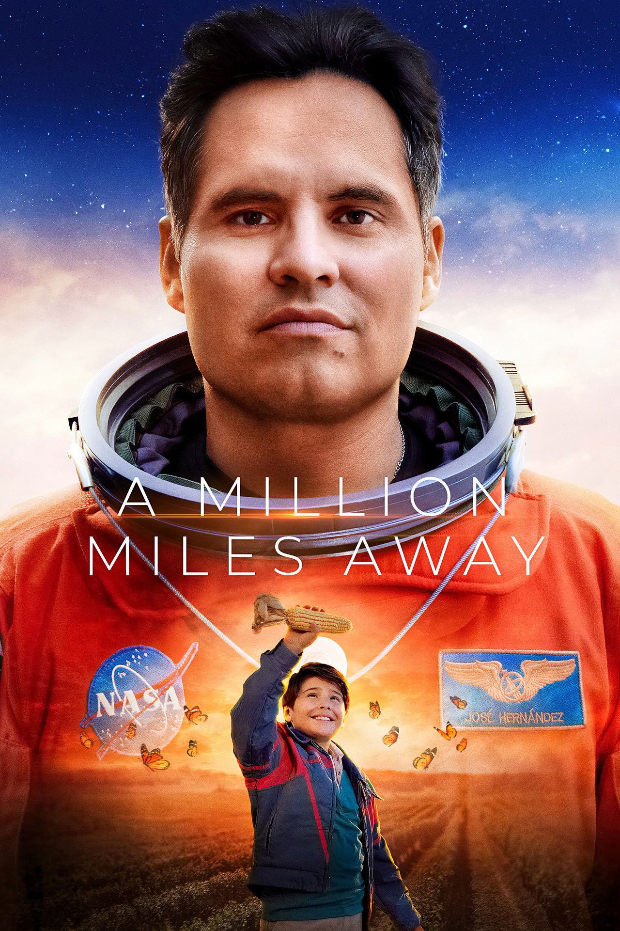 Pôster de A Million Miles Away