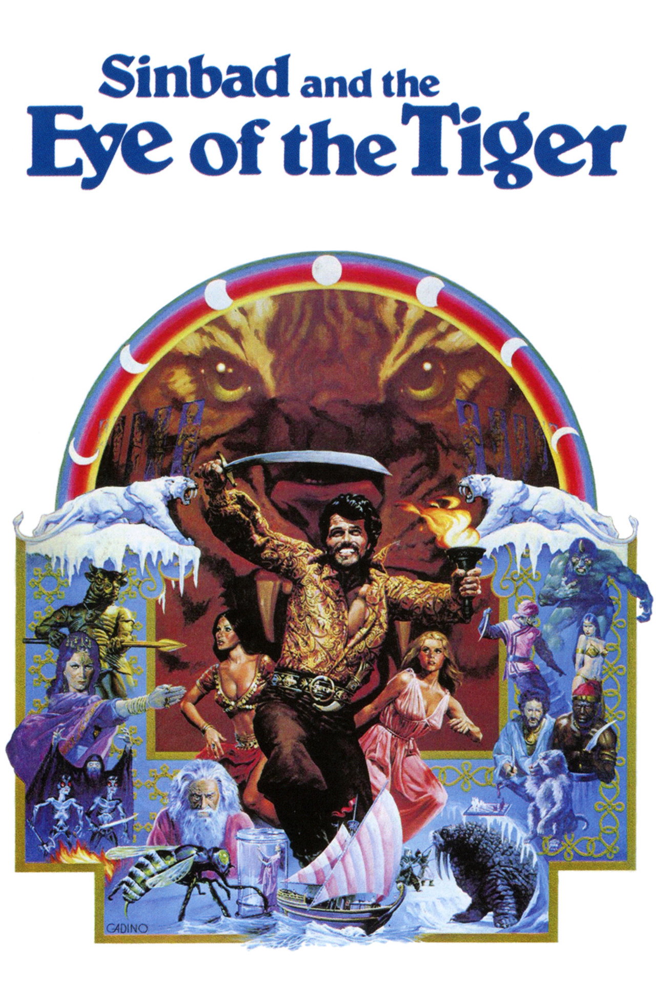 Pôster de Sinbad and the Eye of the Tiger