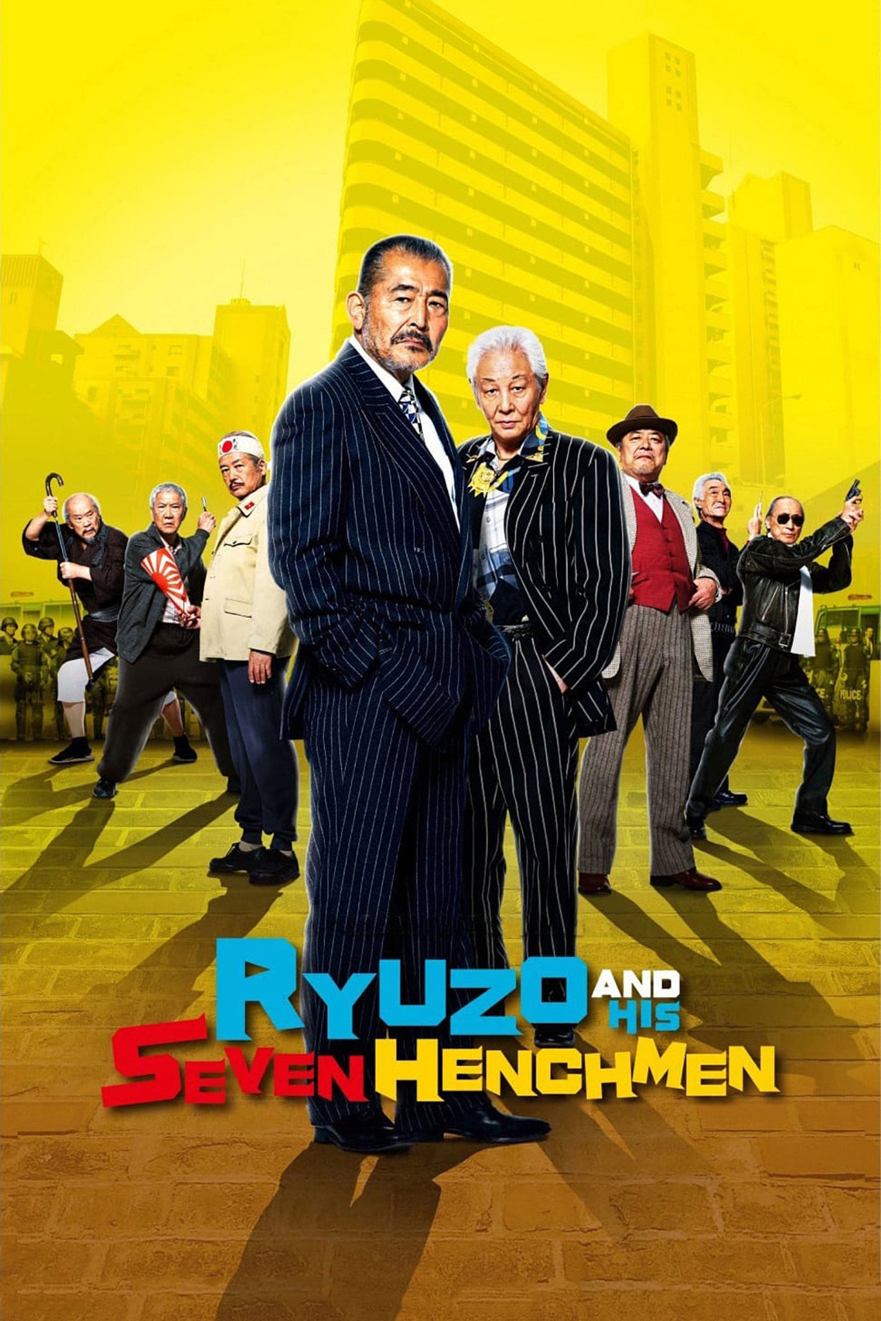 Pôster de Ryuzo and the Seven Henchmen