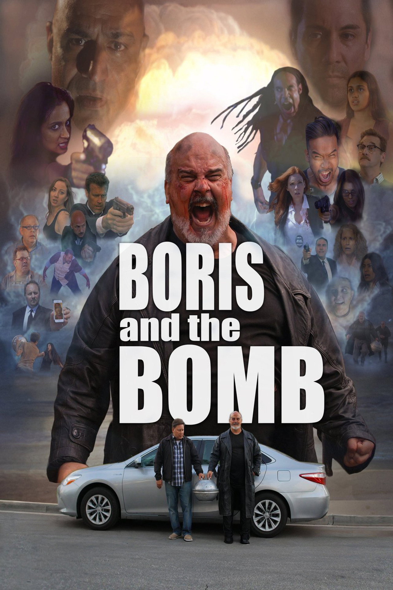 Pôster de Boris and the Bomb
