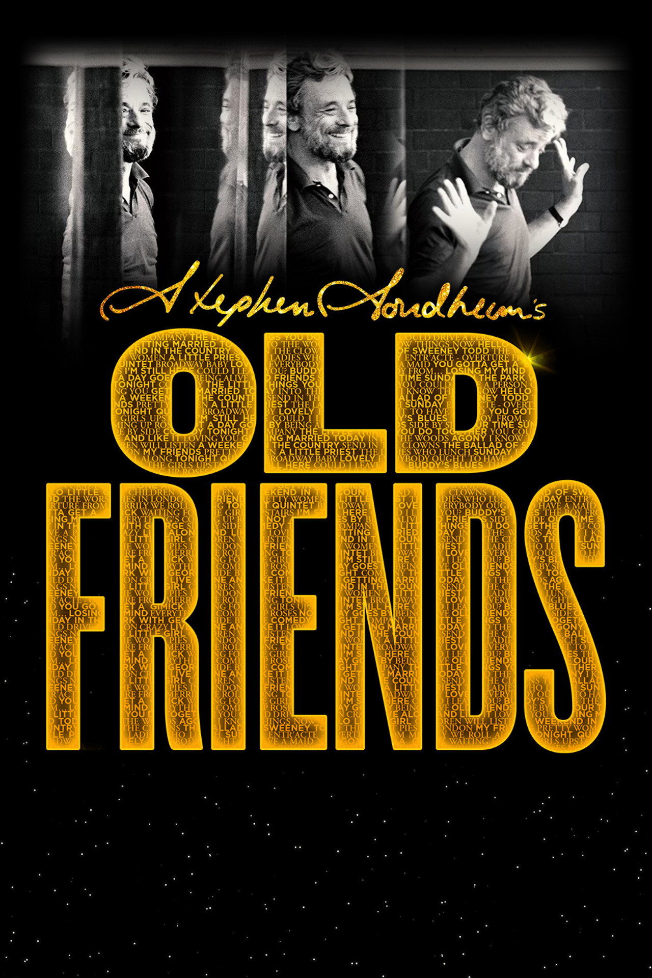 Pôster de Stephen Sondheim's Old Friends